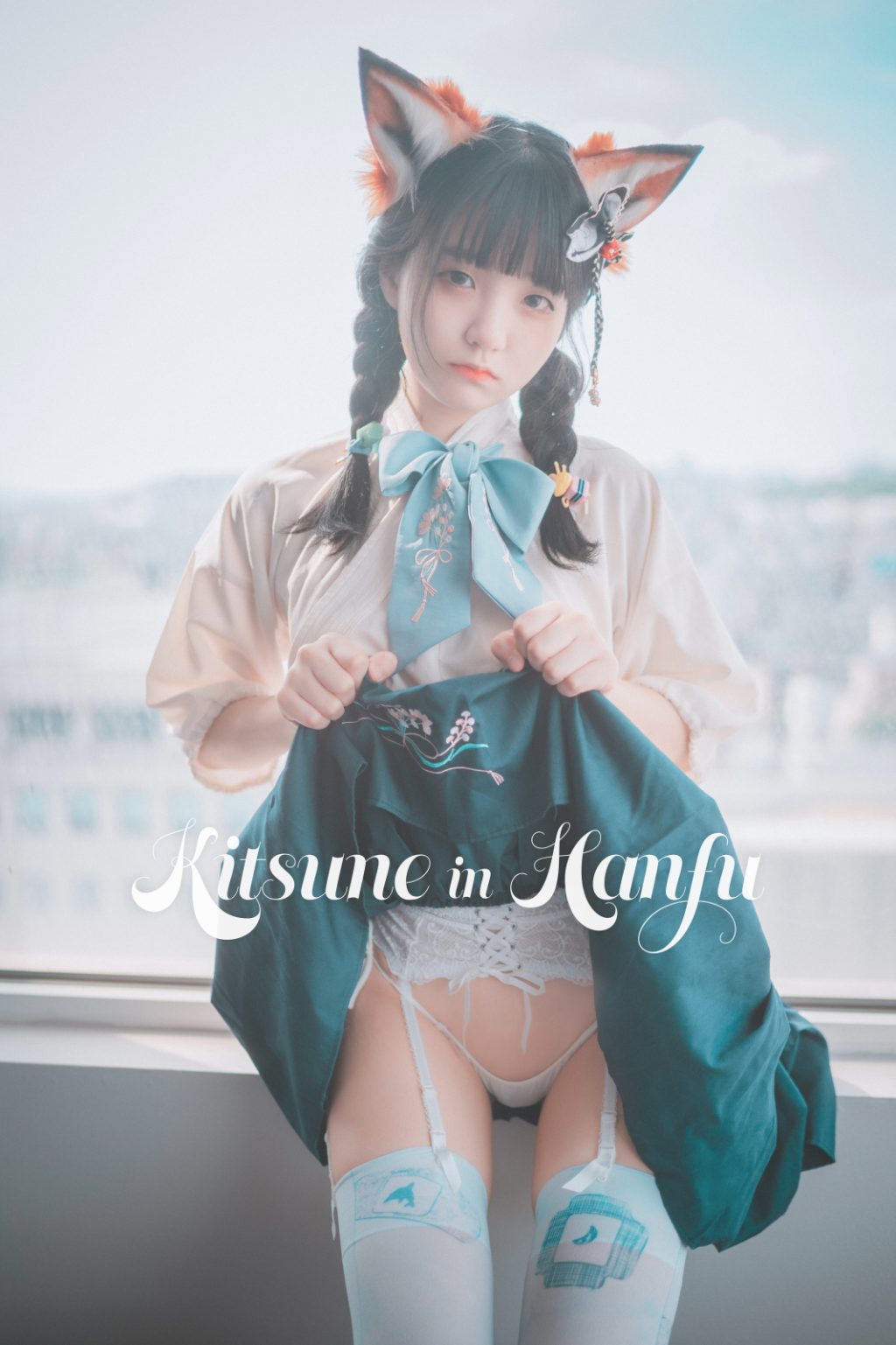 Watch sexy DJAWA Photo – Jeong Jenny (정제니): “Kitsune in Hanfu” photos