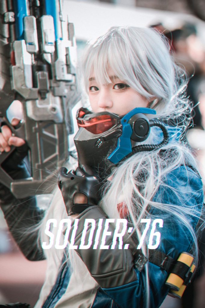 DJAWA Photo – Jeong Jenny (정제니): “Soldier 76 (Overwatch)”