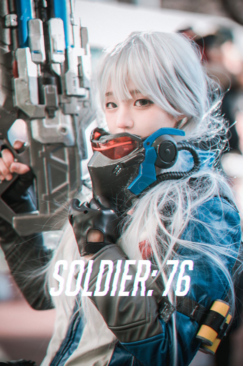 Watch sexy DJAWA Photo – Jeong Jenny (정제니): “Soldier 76 (Overwatch)” photos