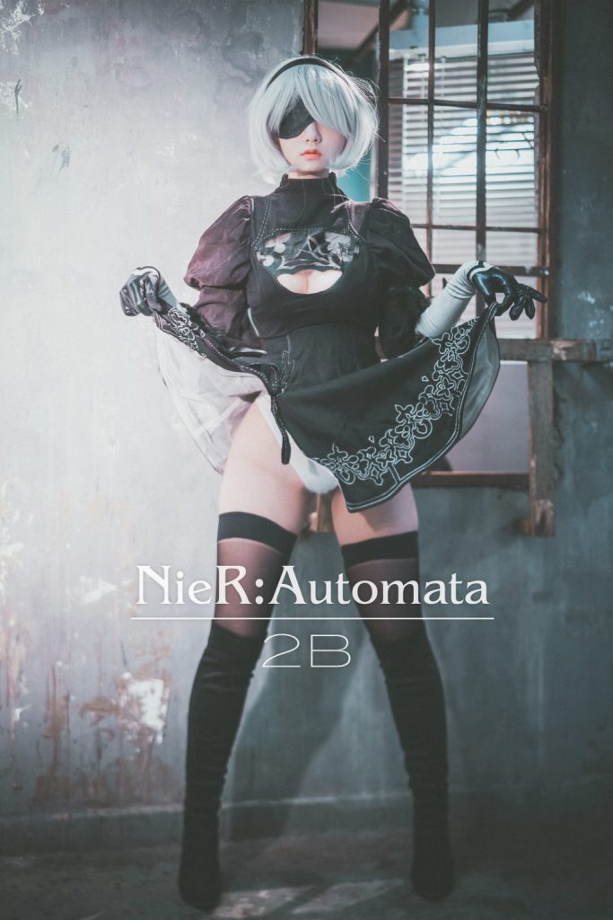 DJAWA Photo – Jeong Jenny (정제니): “NieR Automata 2B”