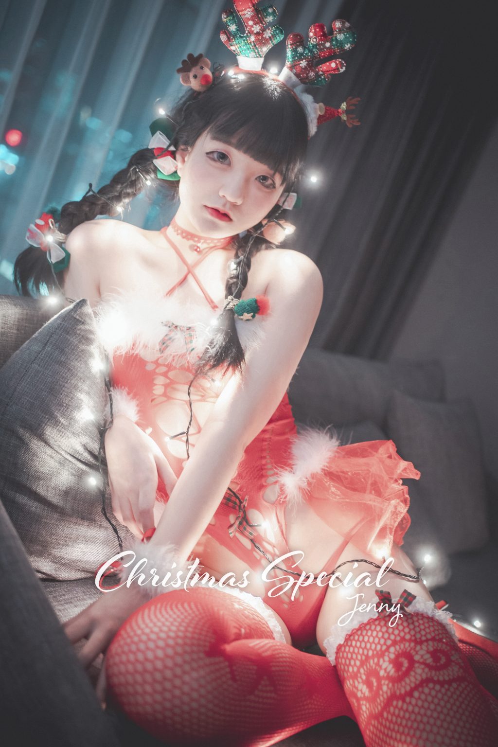 Watch sexy DJAWA Photo – Jeong Jenny (정제니): “Christmas Special” photos