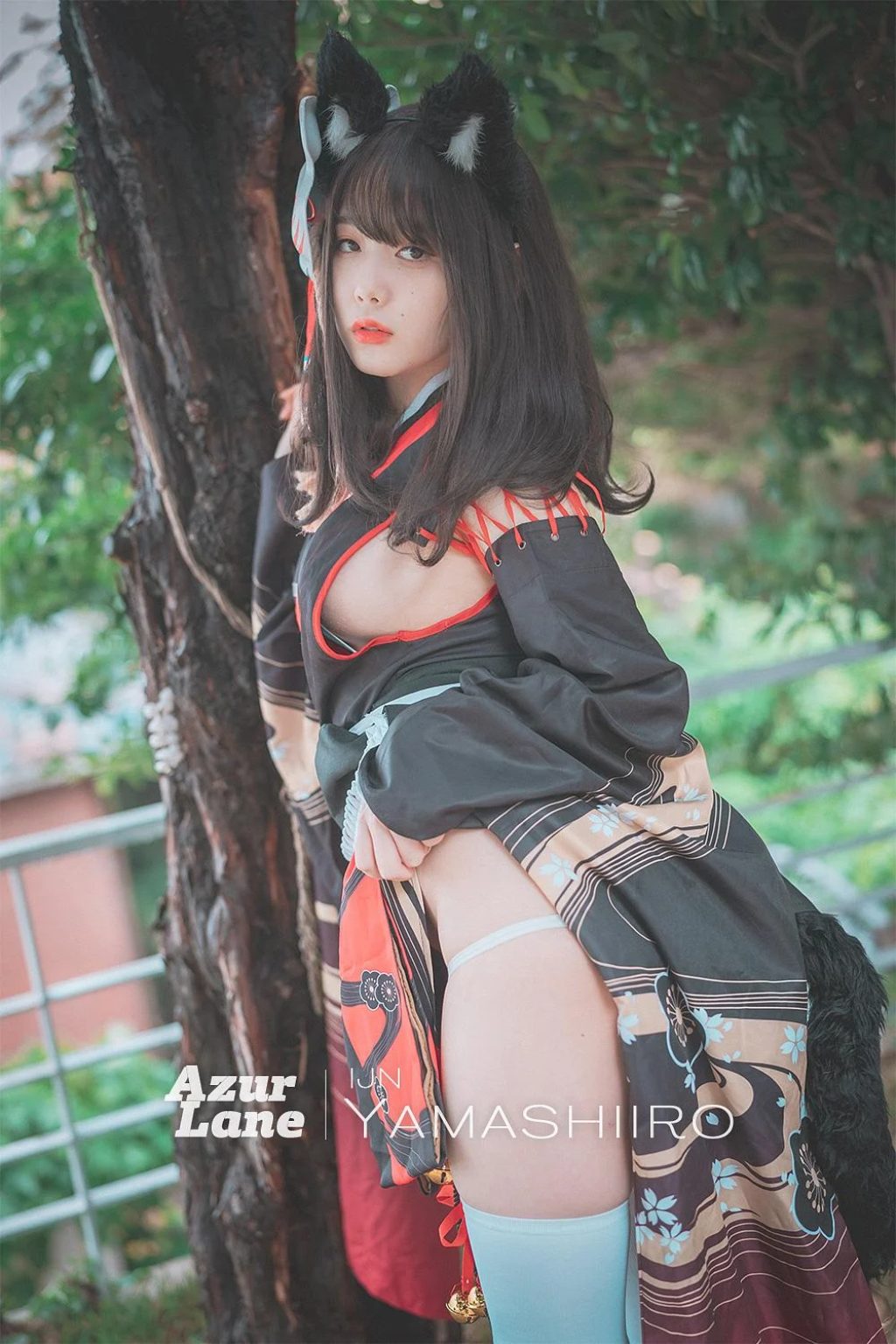 Watch sexy DJAWA Photo – Zia (지아): “Azur Lane IJN Yamashiiro” photos