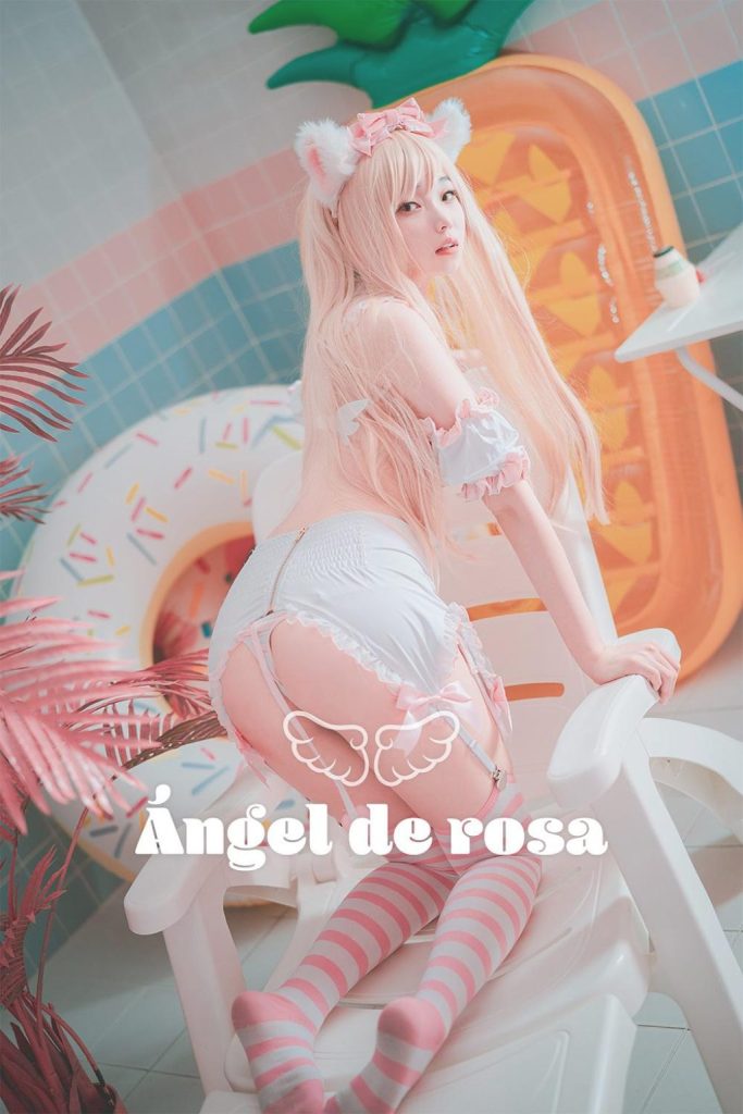 DJAWA Photo – Bambi (밤비): “Ángel de Rosa”