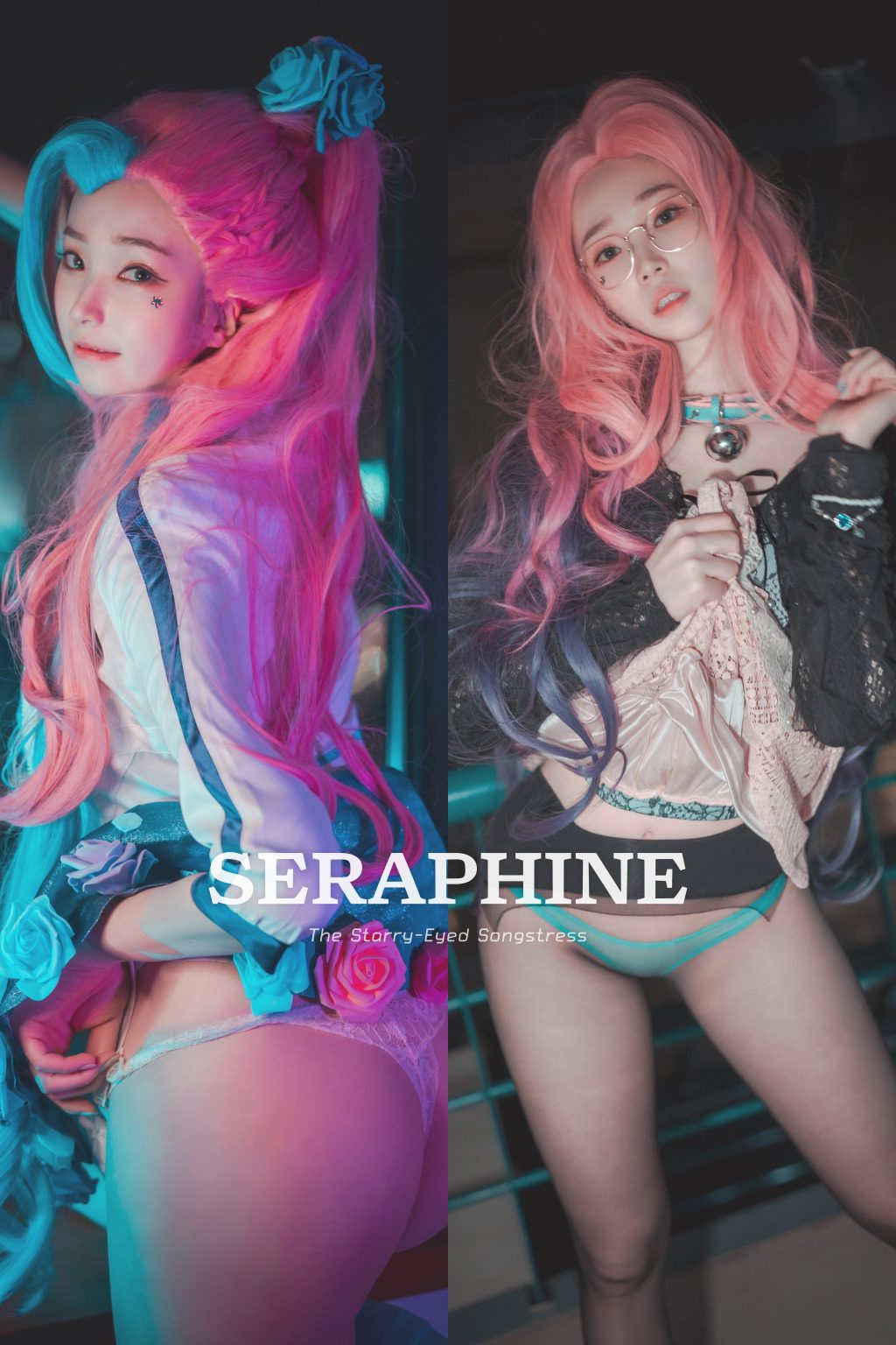 Watch sexy DJAWA Photo – Bambi (밤비): “Seraphine The Starry-Eyed Songstress (League of Legends)” photos