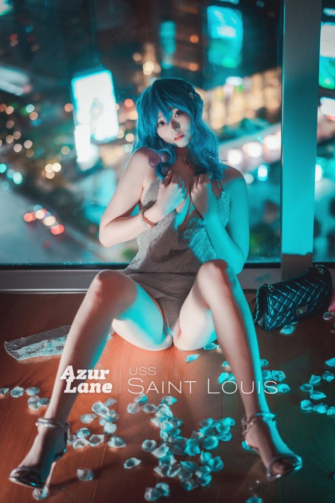 DJAWA Photo – Bambi (밤비): “Azur Lane USS Saint Louis (Azur Lane)”