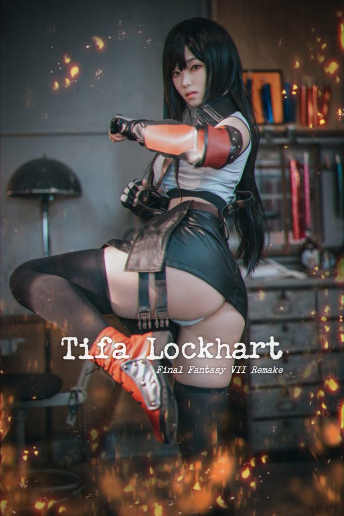 DJAWA Photo – Bambi (밤비): “Tifa Lockhart”