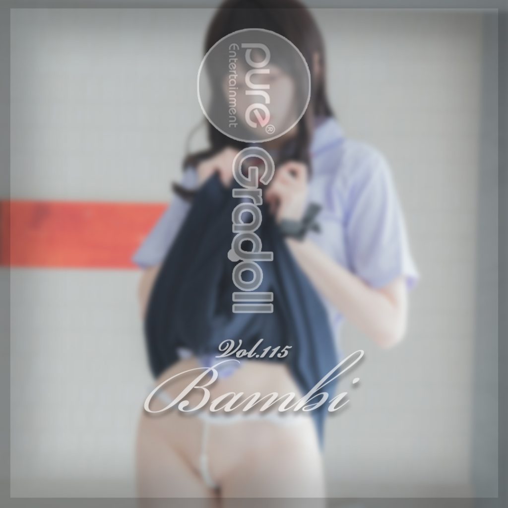 Watch sexy Pure Media Vol.115: Bambi (밤비) photos