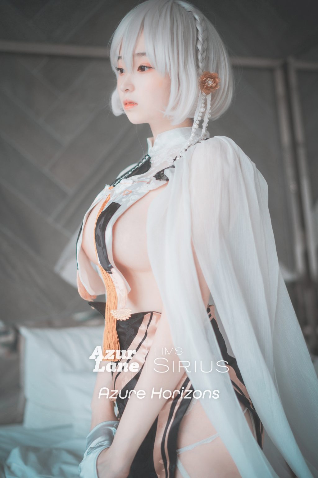 Watch sexy DJAWA Photo – Bambi (밤비): “Azur Lane HMS Sirius” photos