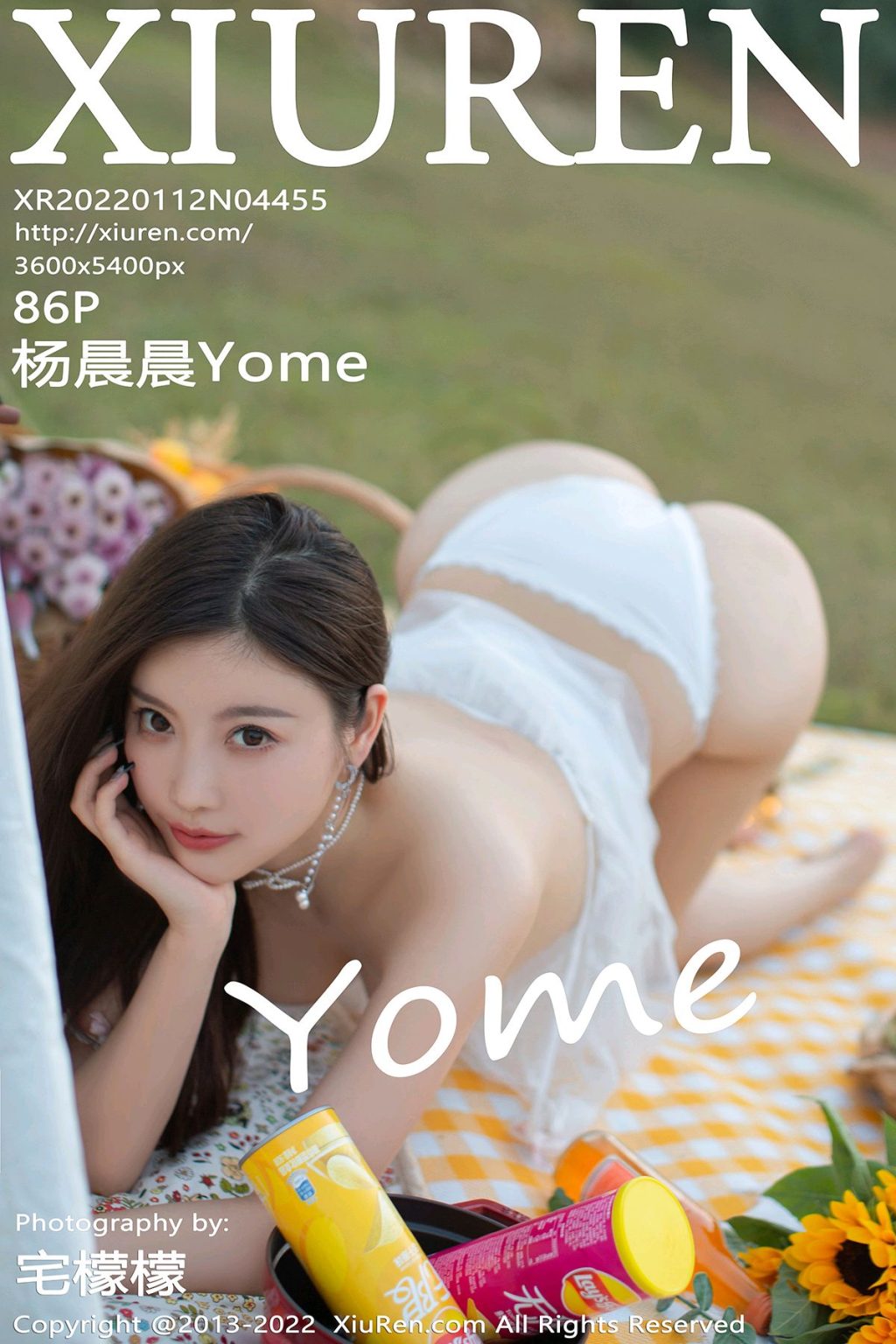 Watch sexy XIUREN No.4455: Yang Chen Chen (杨晨晨Yome) photos