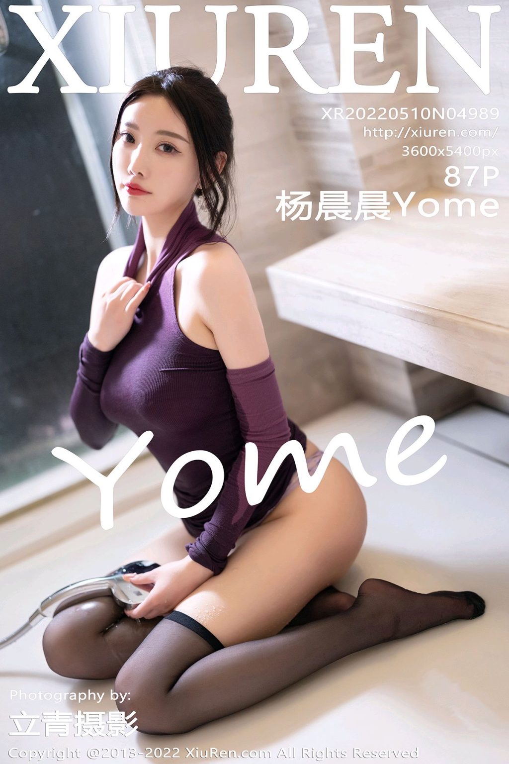 Watch sexy XIUREN No.4989: Yang Chen Chen (杨晨晨Yome) photos