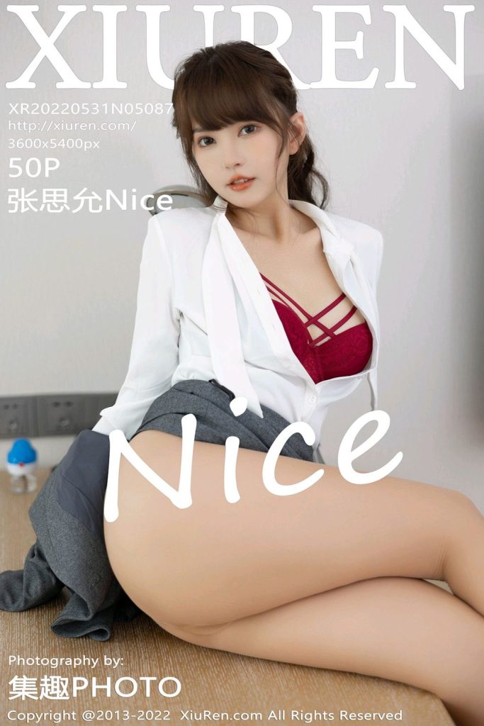 XIUREN No.5087: Zhang Si Yun (张思允Nice)