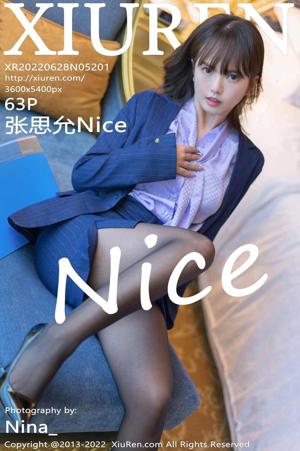 Watch sexy XIUREN No.5201: Zhang Si Yun (张思允Nice) photos