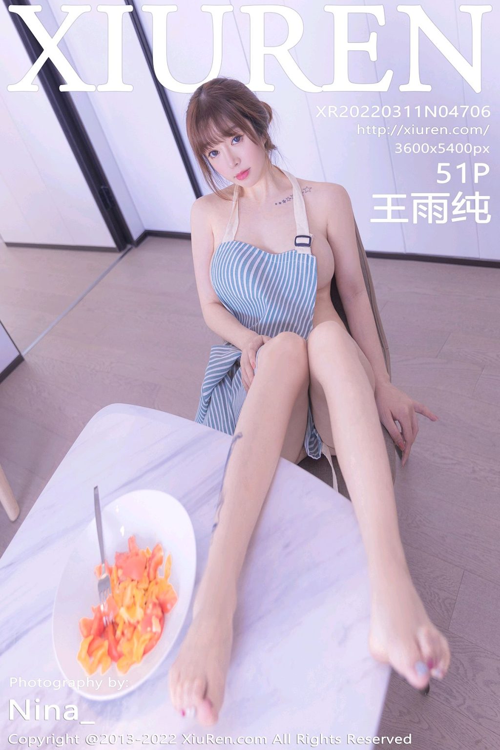 Watch sexy XIUREN No.4706: Wang Yu Chun (王雨纯) photos