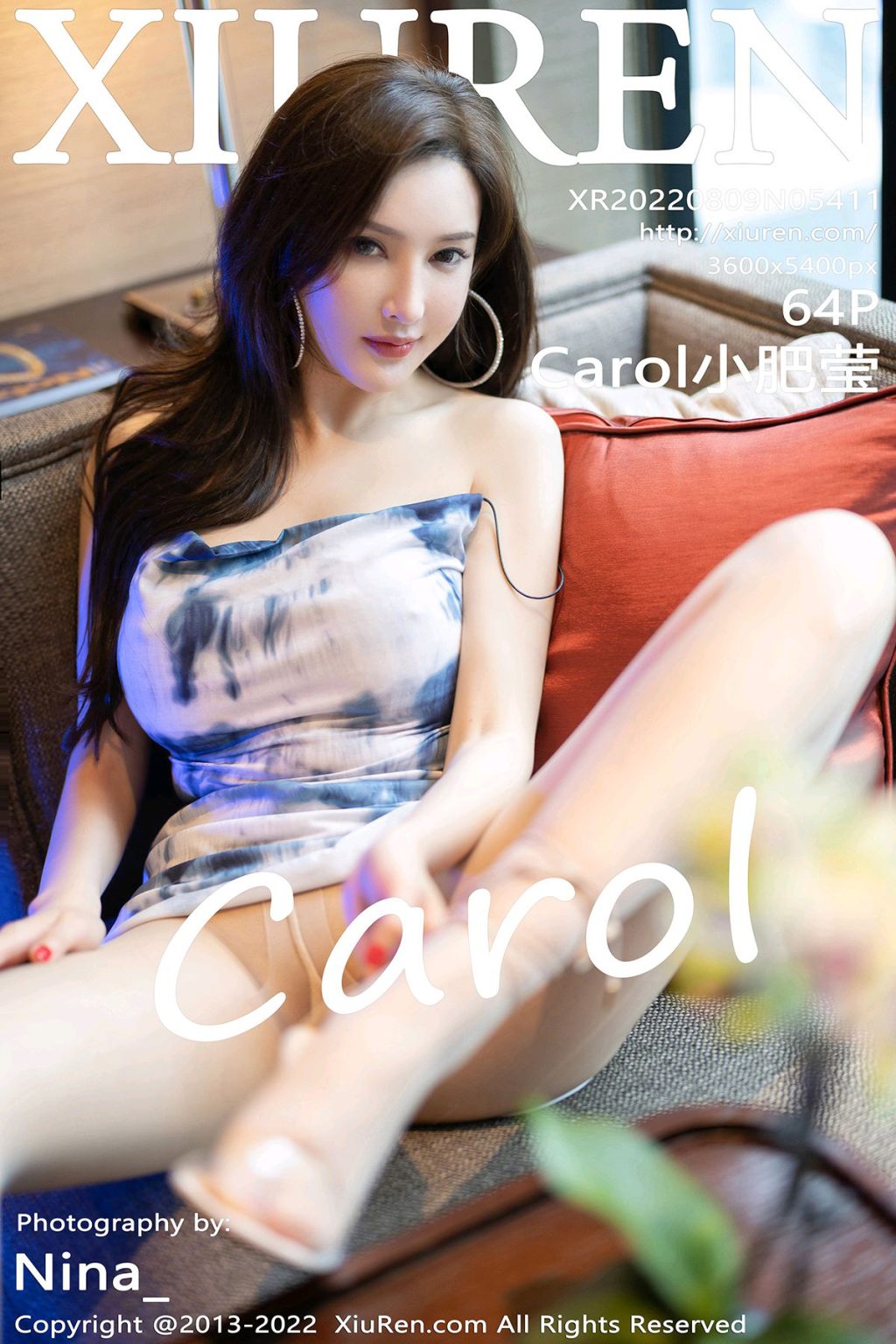 Watch sexy XIUREN No.5411: Carol小肥莹 photos