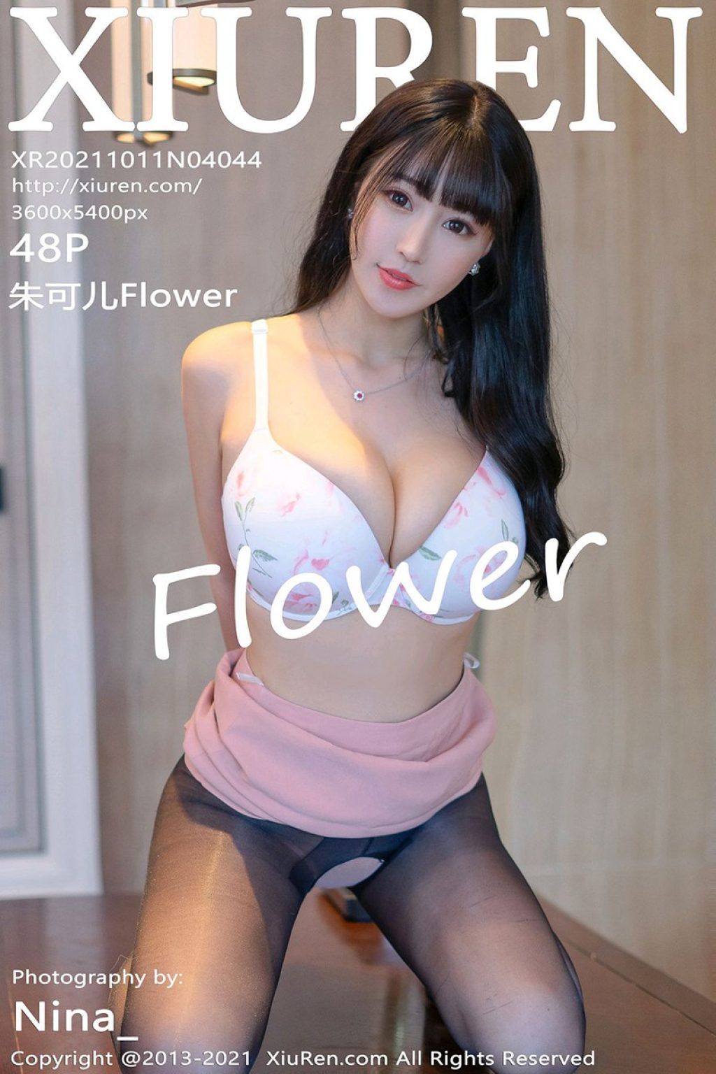 Watch sexy XIUREN No.4044: Zhu Ke Er (朱可儿Flower) photos