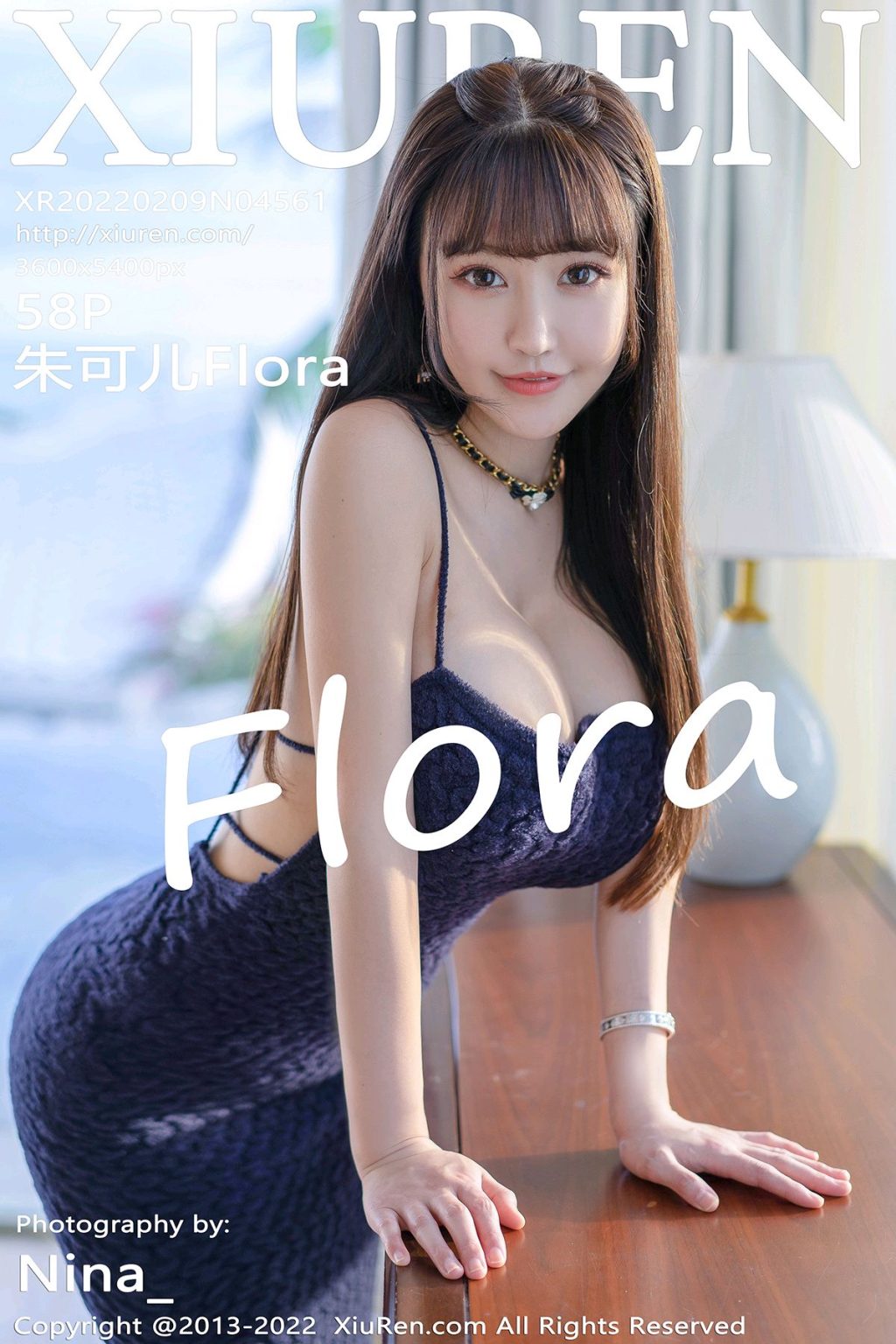 Watch sexy XIUREN No.4561: Zhu Ke Er (朱可儿Flora) photos