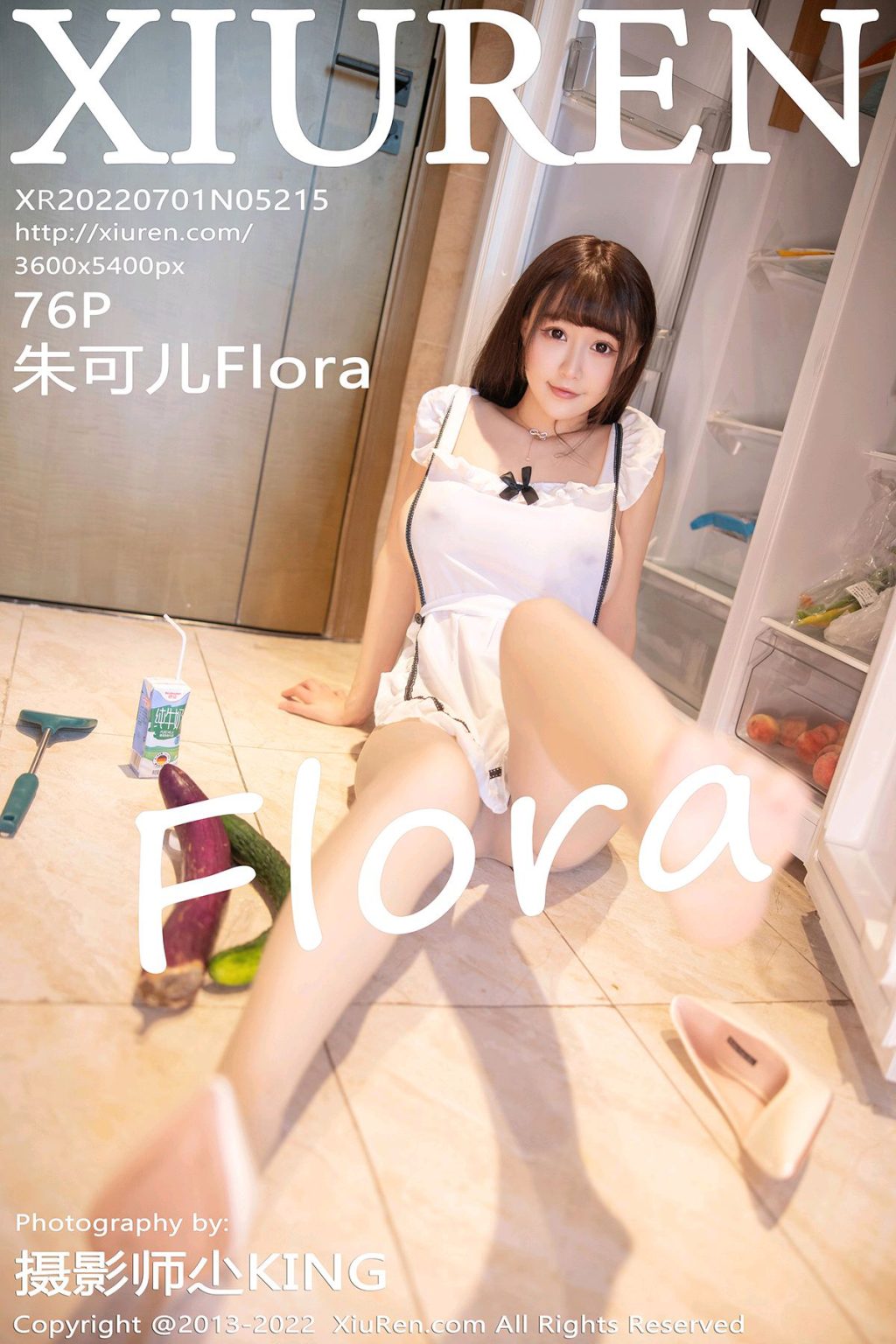 Watch sexy XIUREN No.5215: Zhu Ke Er (朱可儿Flora) photos