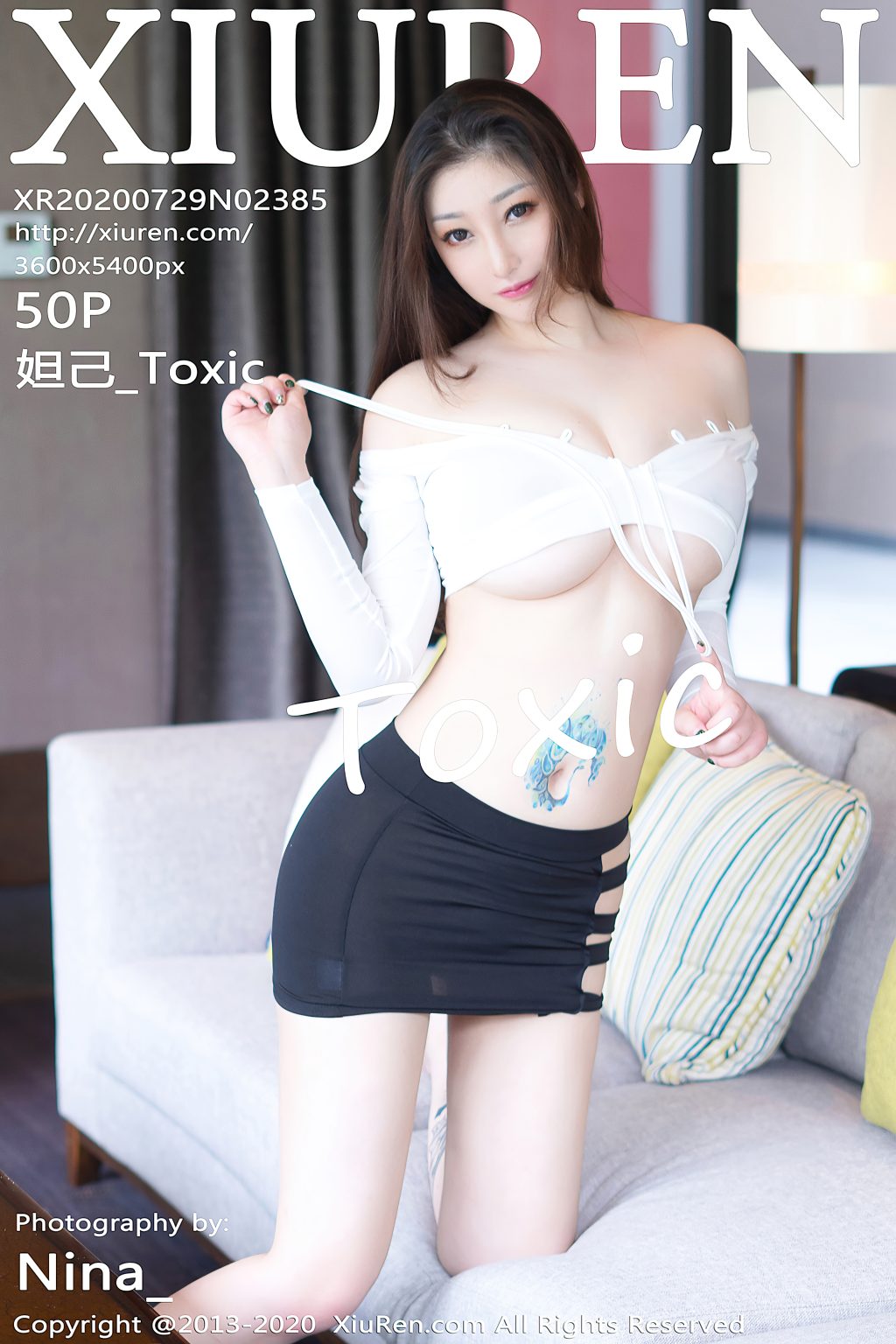 Watch sexy XIUREN No.2385: Daji_Toxic (妲己_Toxic) photos