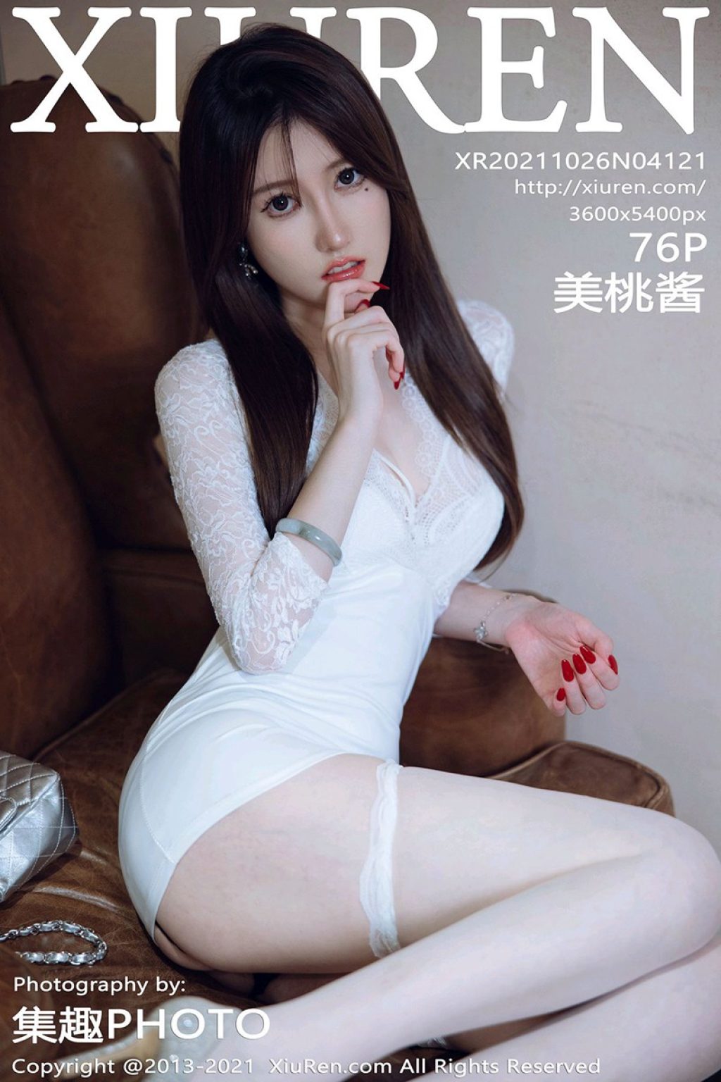 Watch sexy XIUREN No.4121: 美桃酱 photos