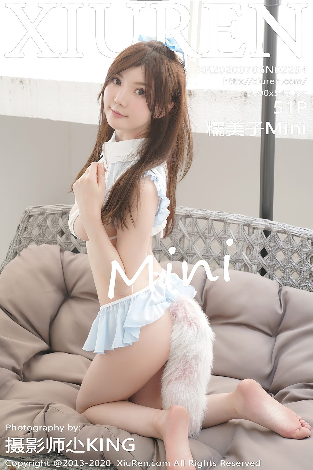 Watch sexy XIUREN No.2294: 糯美子Mini photos