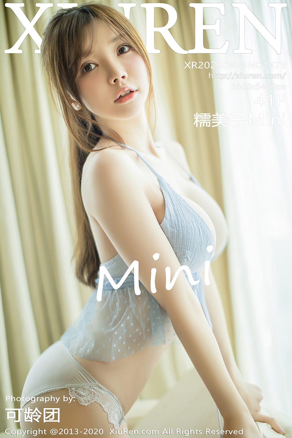 Watch sexy XIUREN No.2479: 糯美子Mini photos