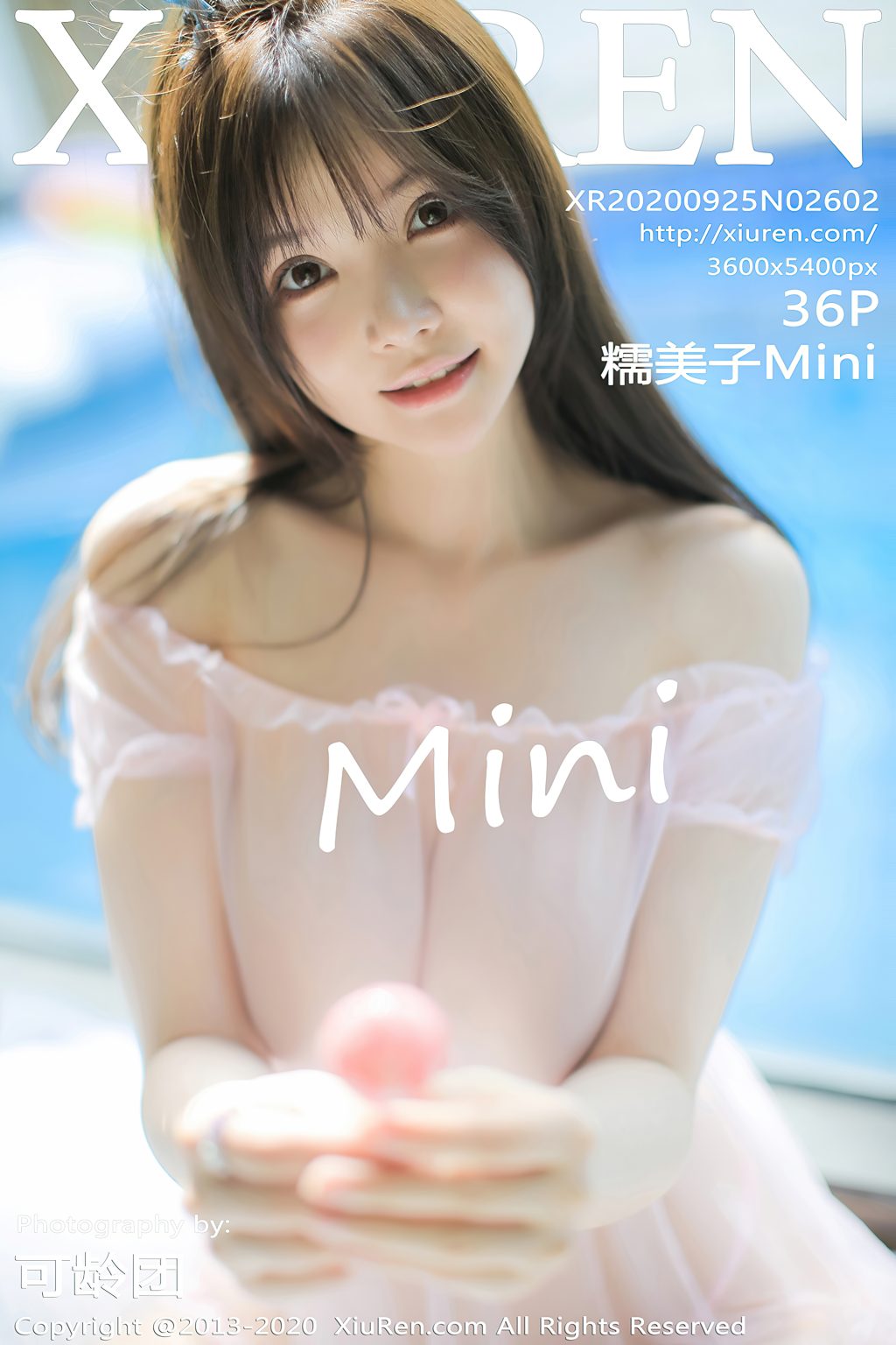 Watch sexy XIUREN No.2602: 糯美子Mini photos