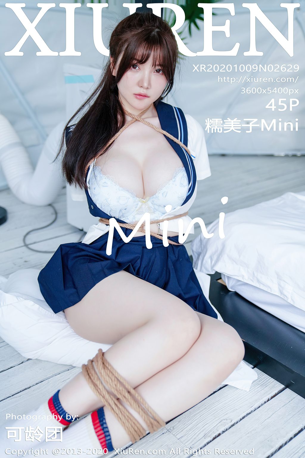 Watch sexy XIUREN No.2629: 糯美子Mini photos