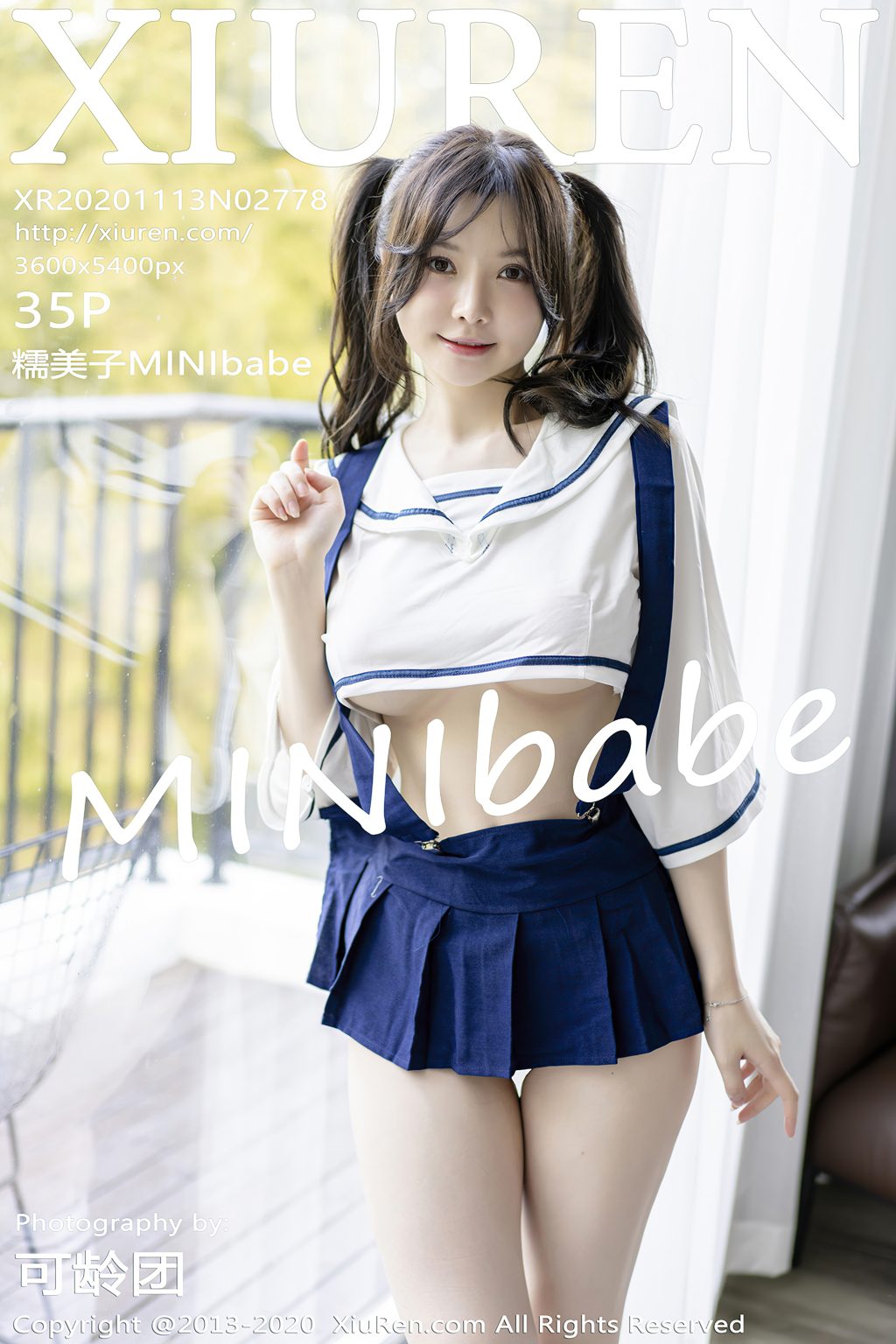 Watch sexy XIUREN No.2778: 糯美子Mini photos