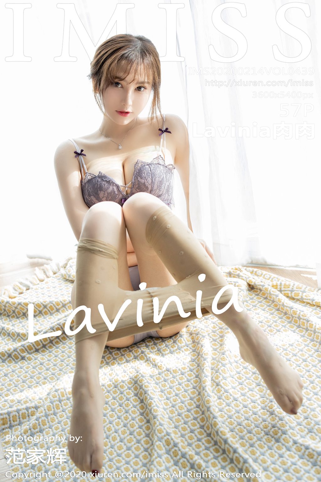 Watch sexy IMISS Vol.439: Lavinia肉肉 photos