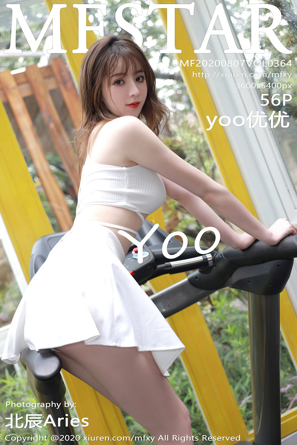 Watch sexy MFStar Vol.364: yoo优优 photos