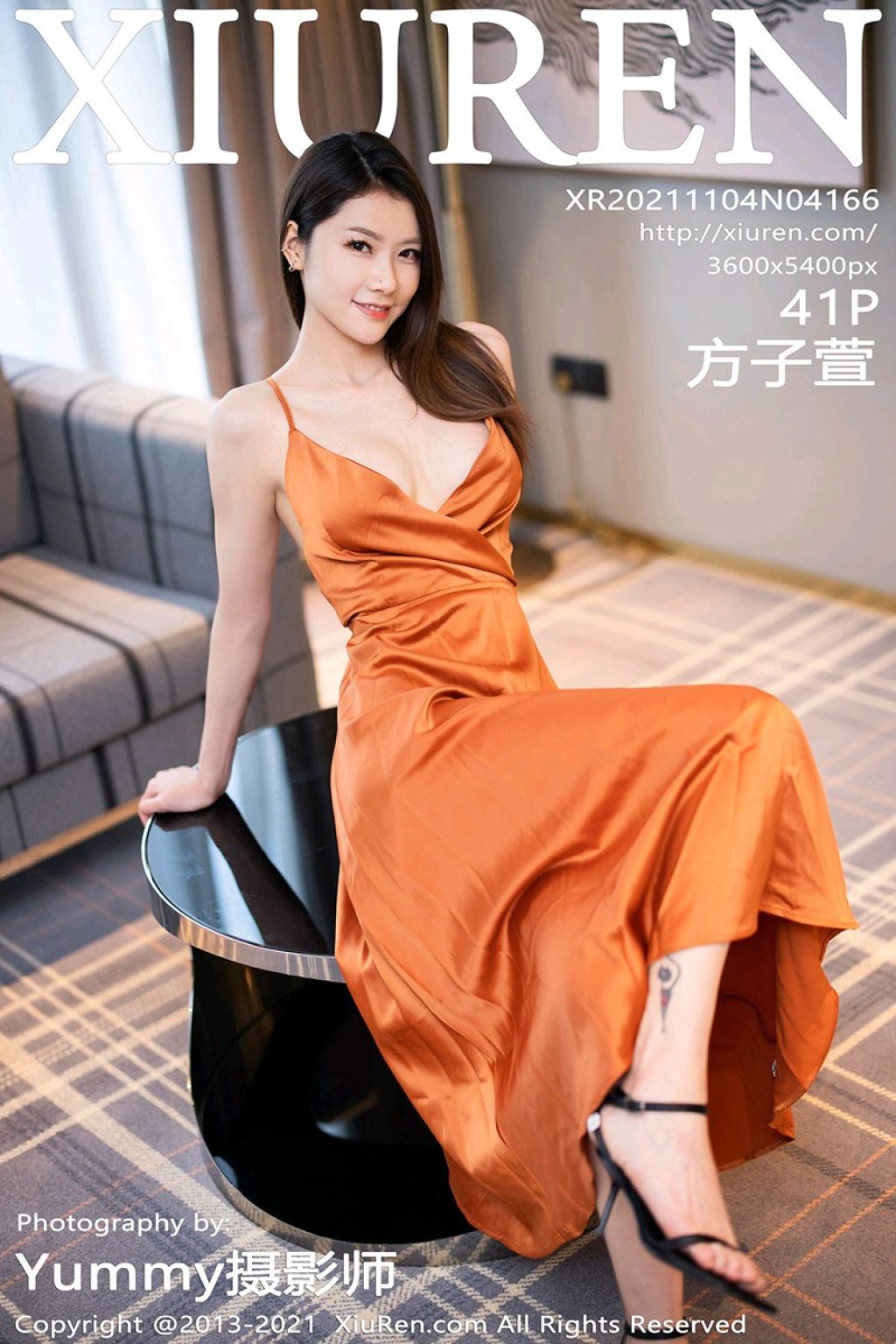 Watch sexy XIUREN No.4166: Fang Zi Xuan (方子萱) photos