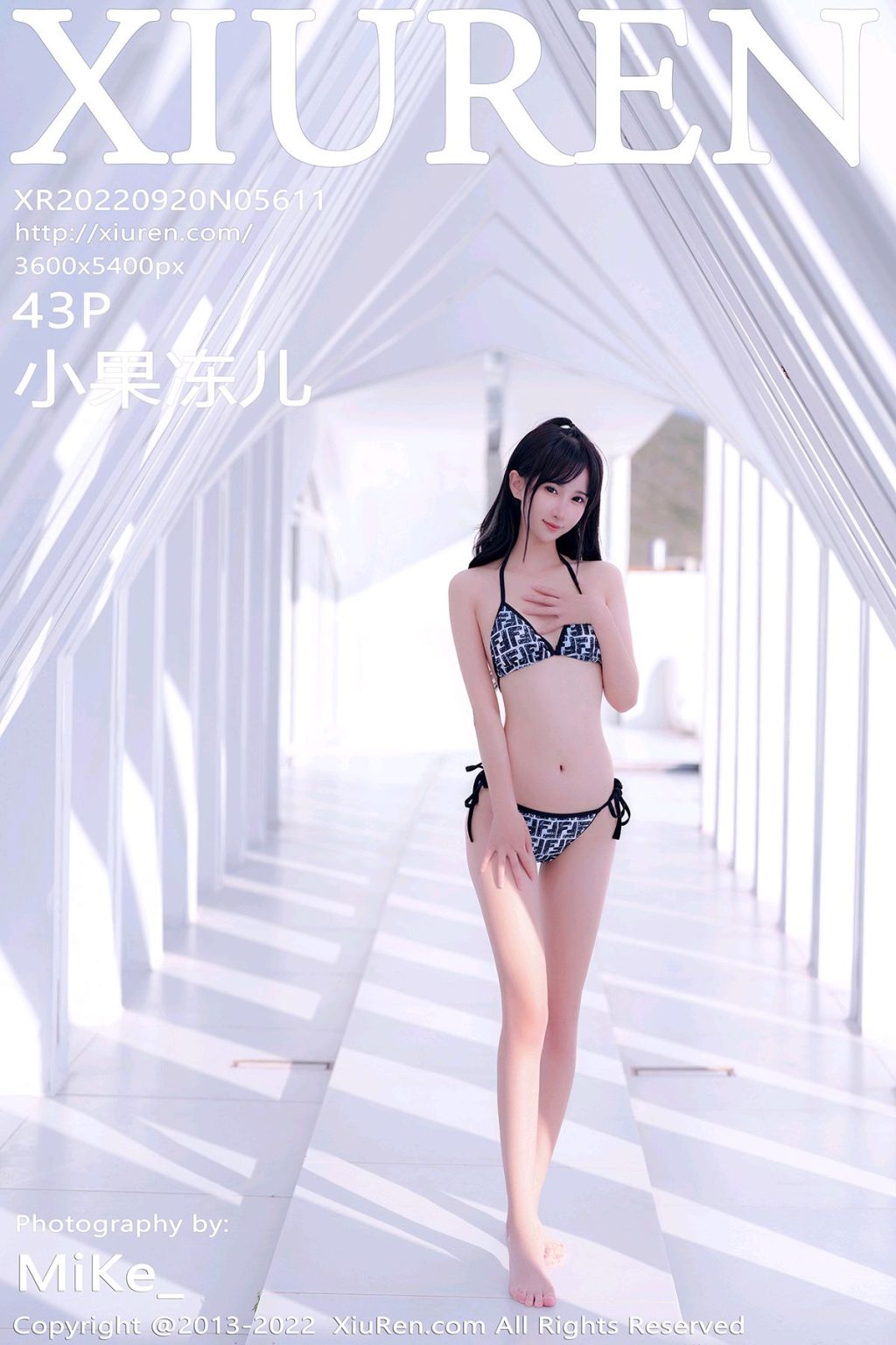 Watch sexy XIUREN No.5611: 小果冻儿jelly photos