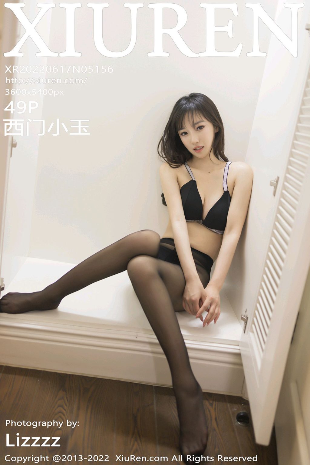 Watch sexy XIUREN No.5156: 西门小玉 photos