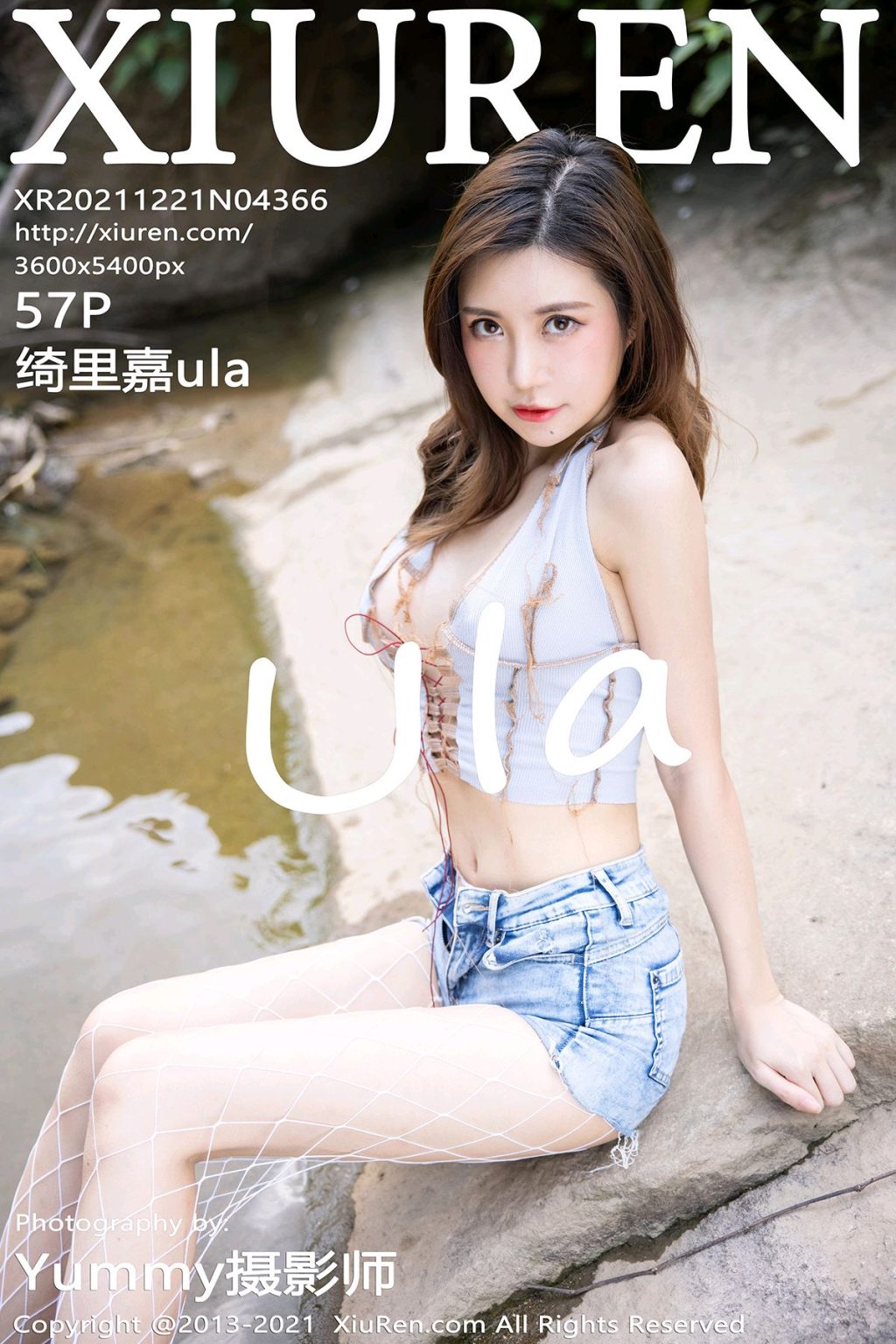 Watch sexy XIUREN No.4366: Ula (绮里嘉) photos