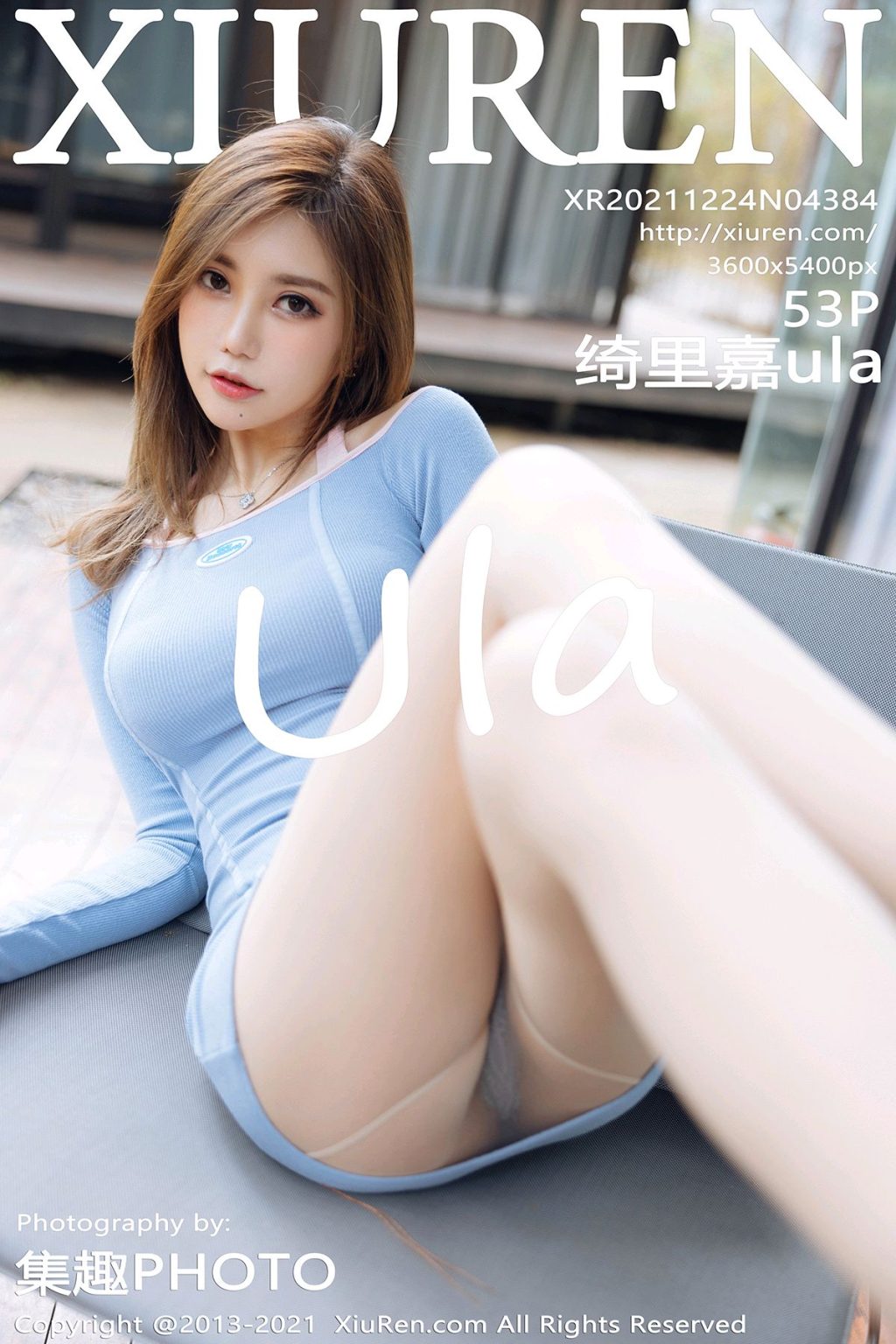 Watch sexy XIUREN No.4384: Ula (绮里嘉) photos