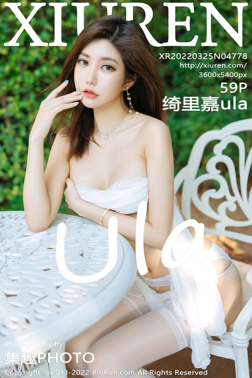 Watch sexy XIUREN No.4778: Ula (绮里嘉) photos