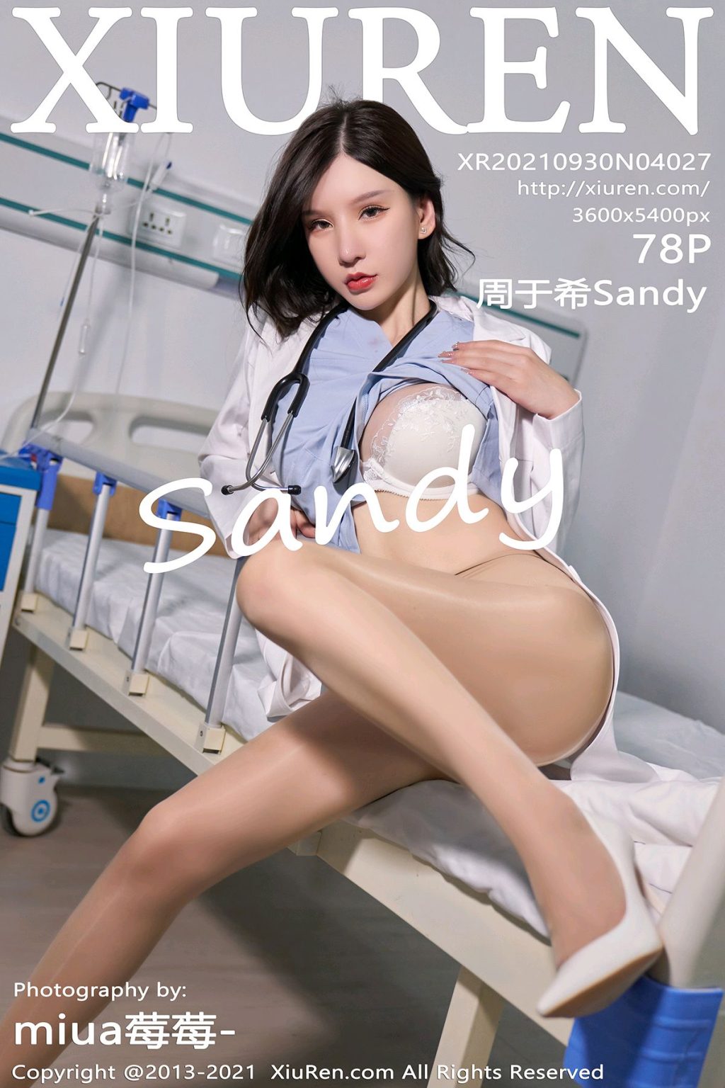 Watch sexy XIUREN No.4027: Zhou Yuxi (周于希Sandy) photos