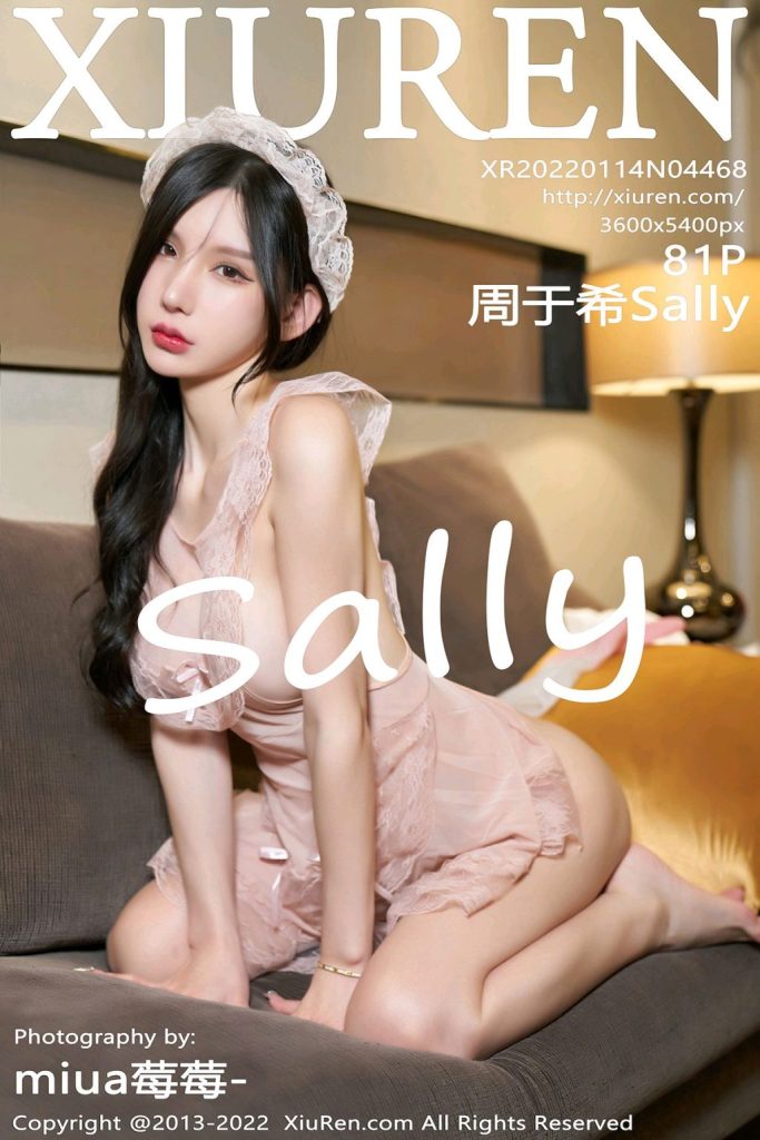 XIUREN No.4468: Zhou Yuxi (周于希Sally)