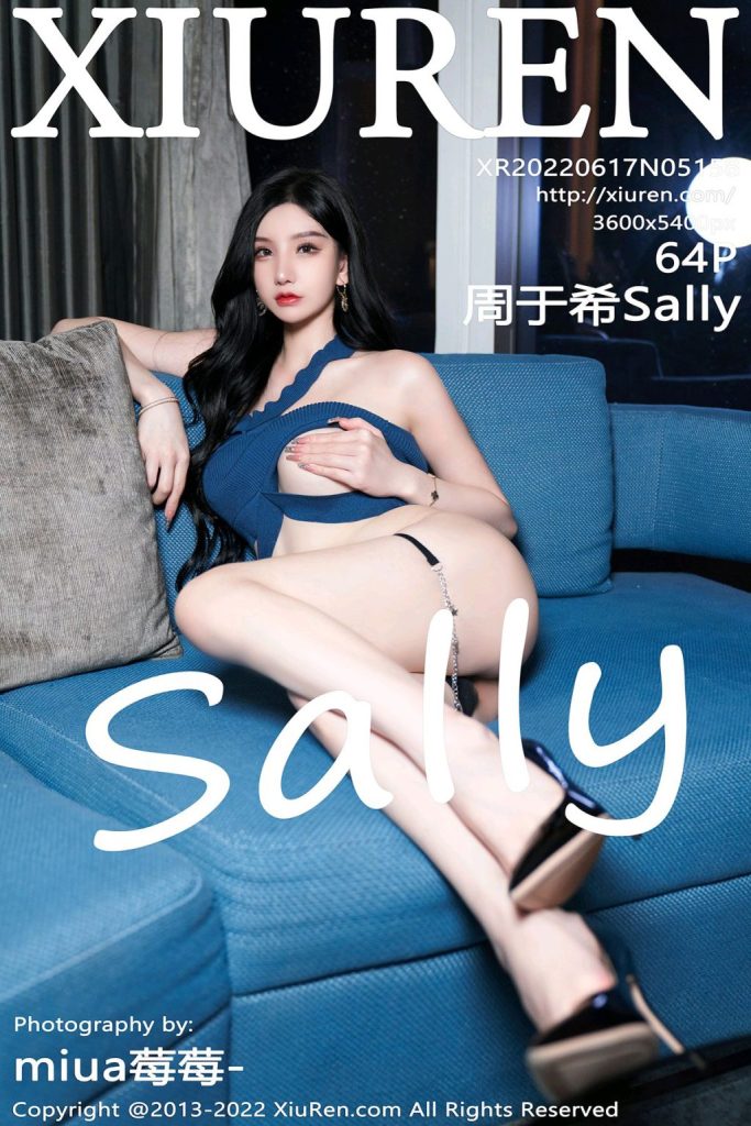 XIUREN No.5158: Zhou Yuxi (周于希Sally)