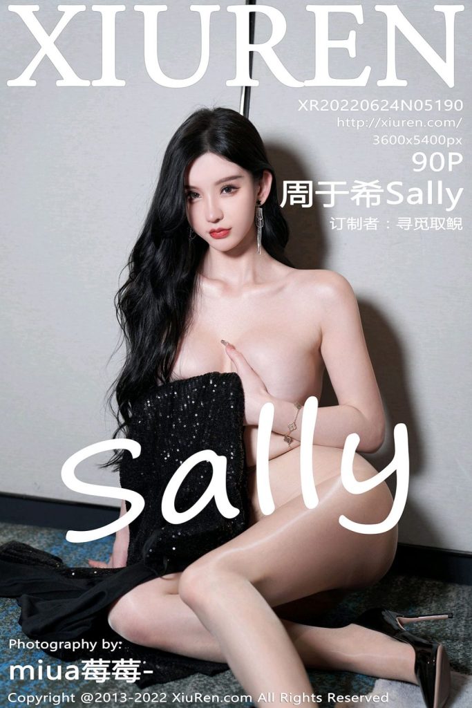 XIUREN No.5190: Zhou Yuxi (周于希Sally)