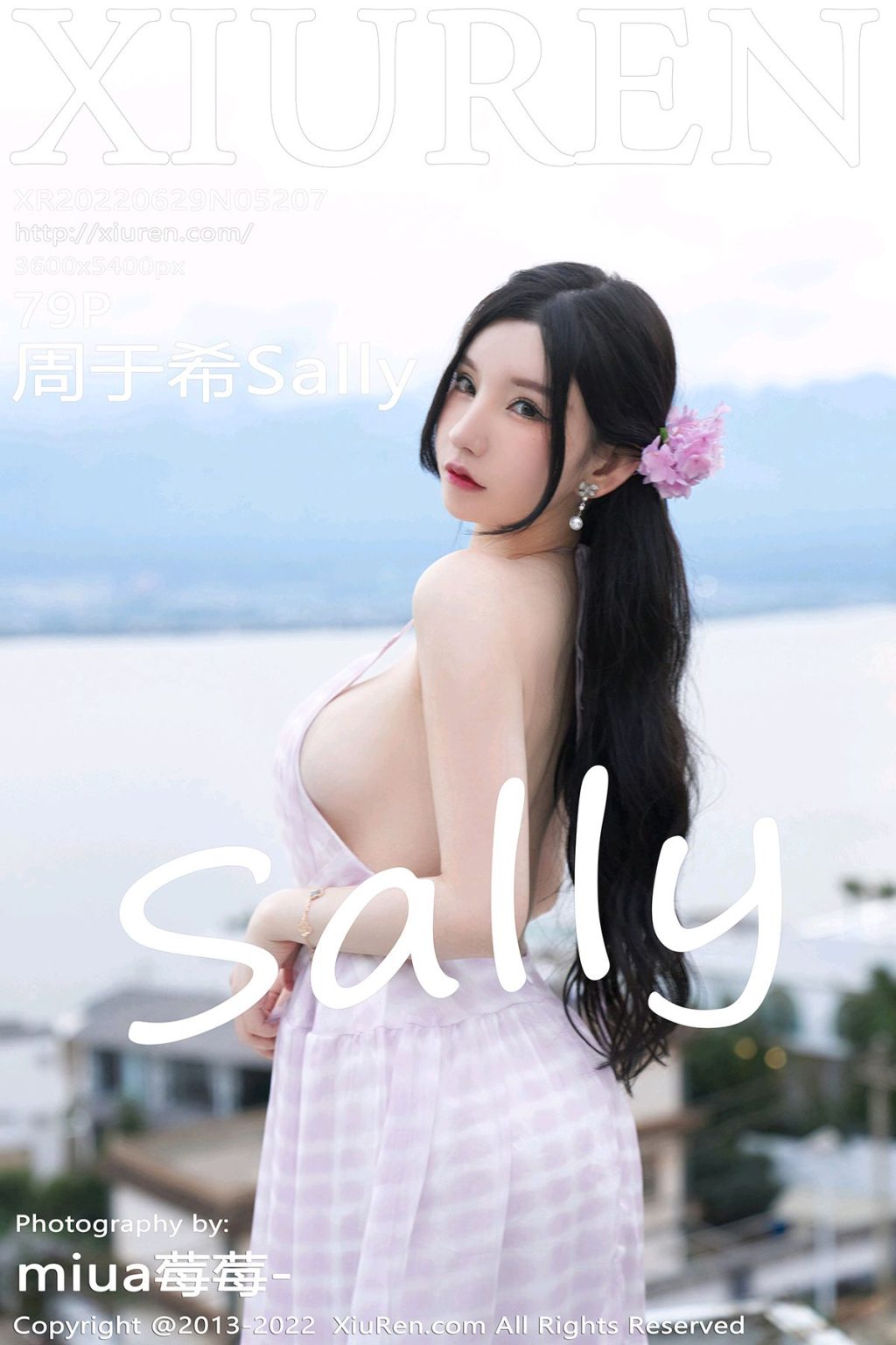 Watch sexy XIUREN No.5207: Zhou Yuxi (周于希Sally) photos