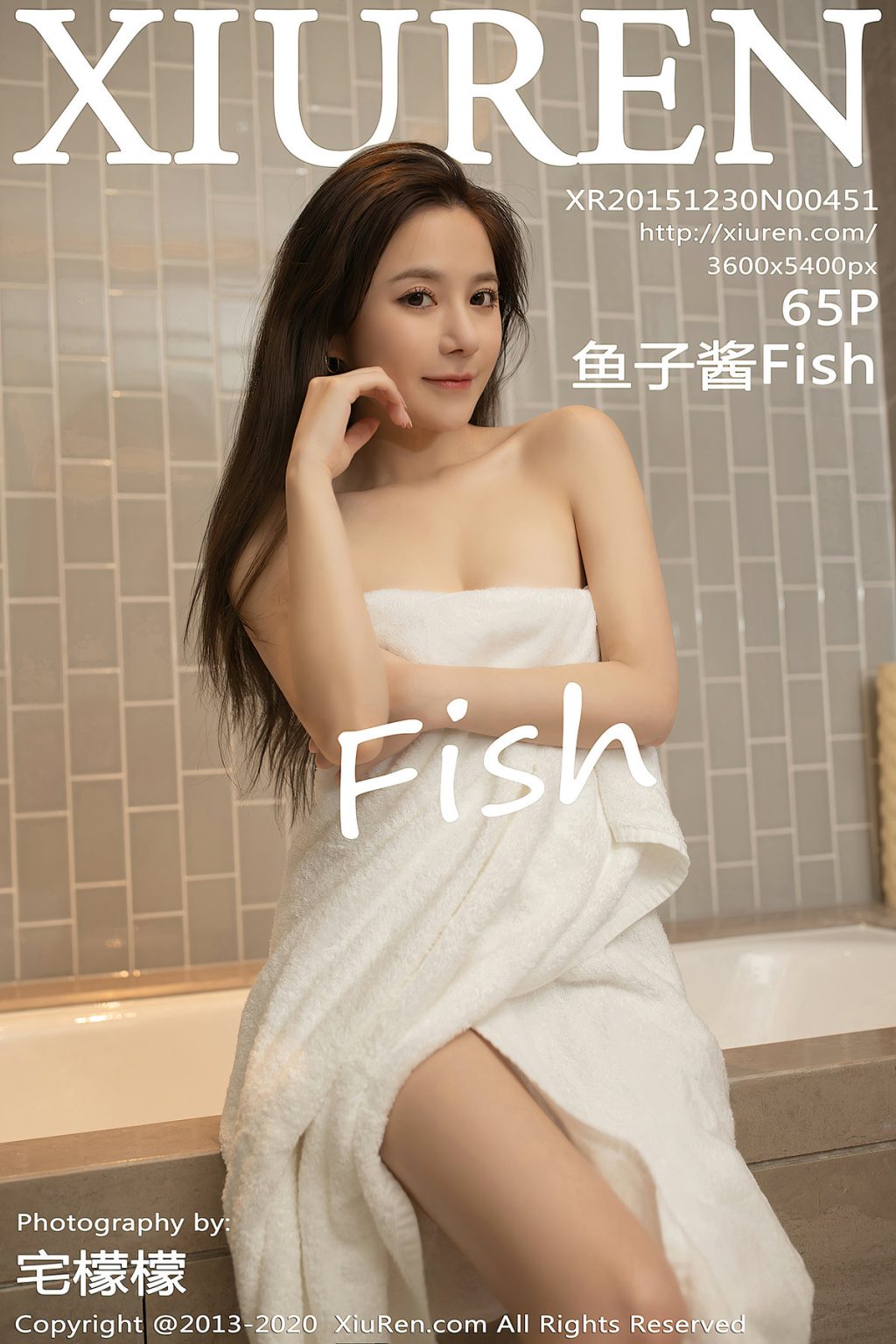 Watch sexy XIUREN No.2871: 鱼子酱Fish photos