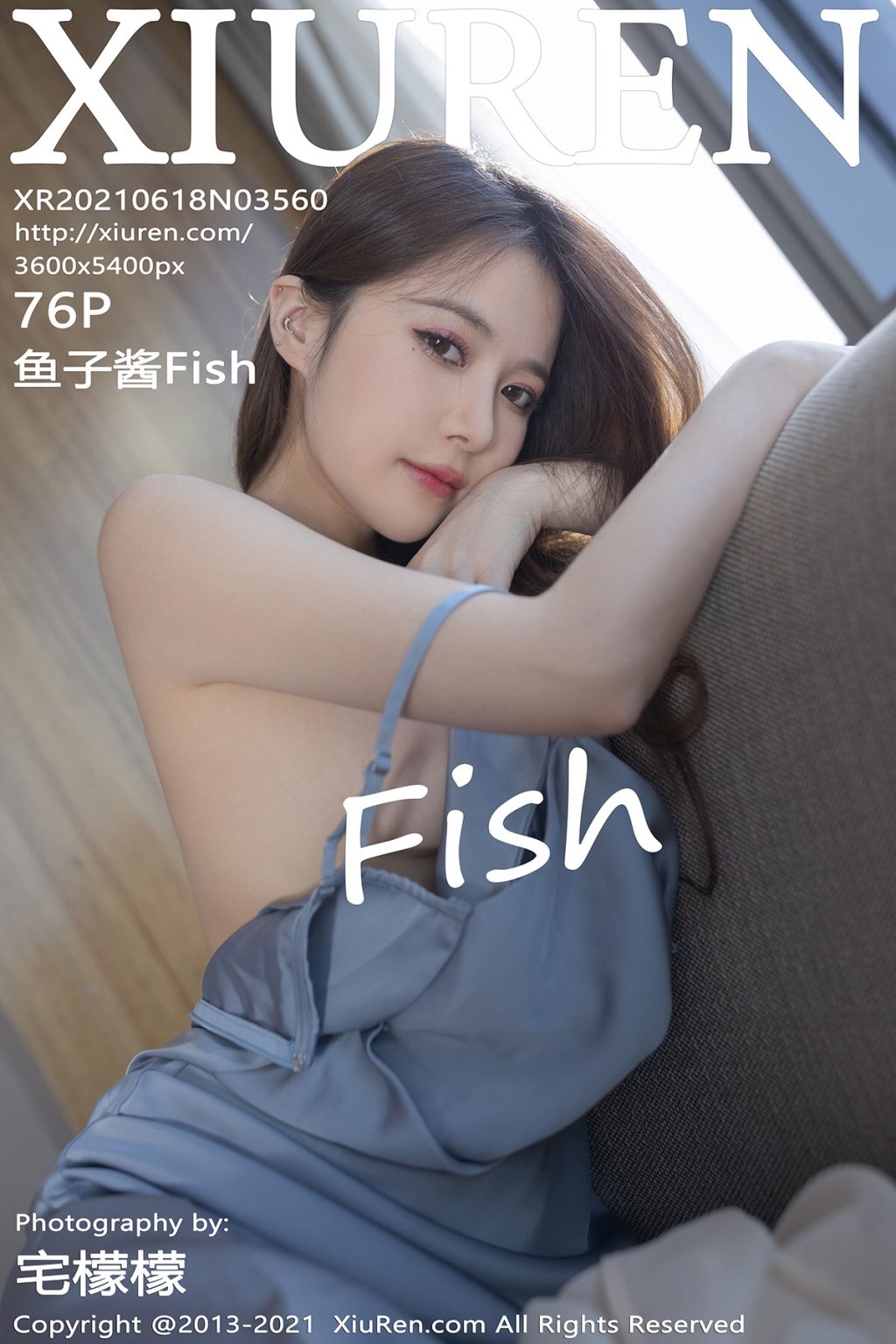 Watch sexy XIUREN No.3560: 鱼子酱Fish photos