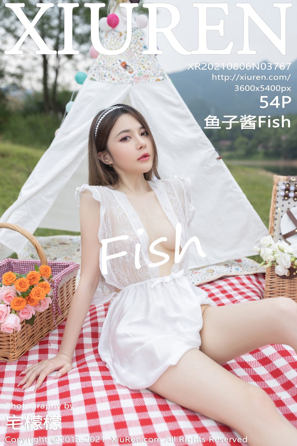 Watch sexy XIUREN No.3767: 鱼子酱Fish photos