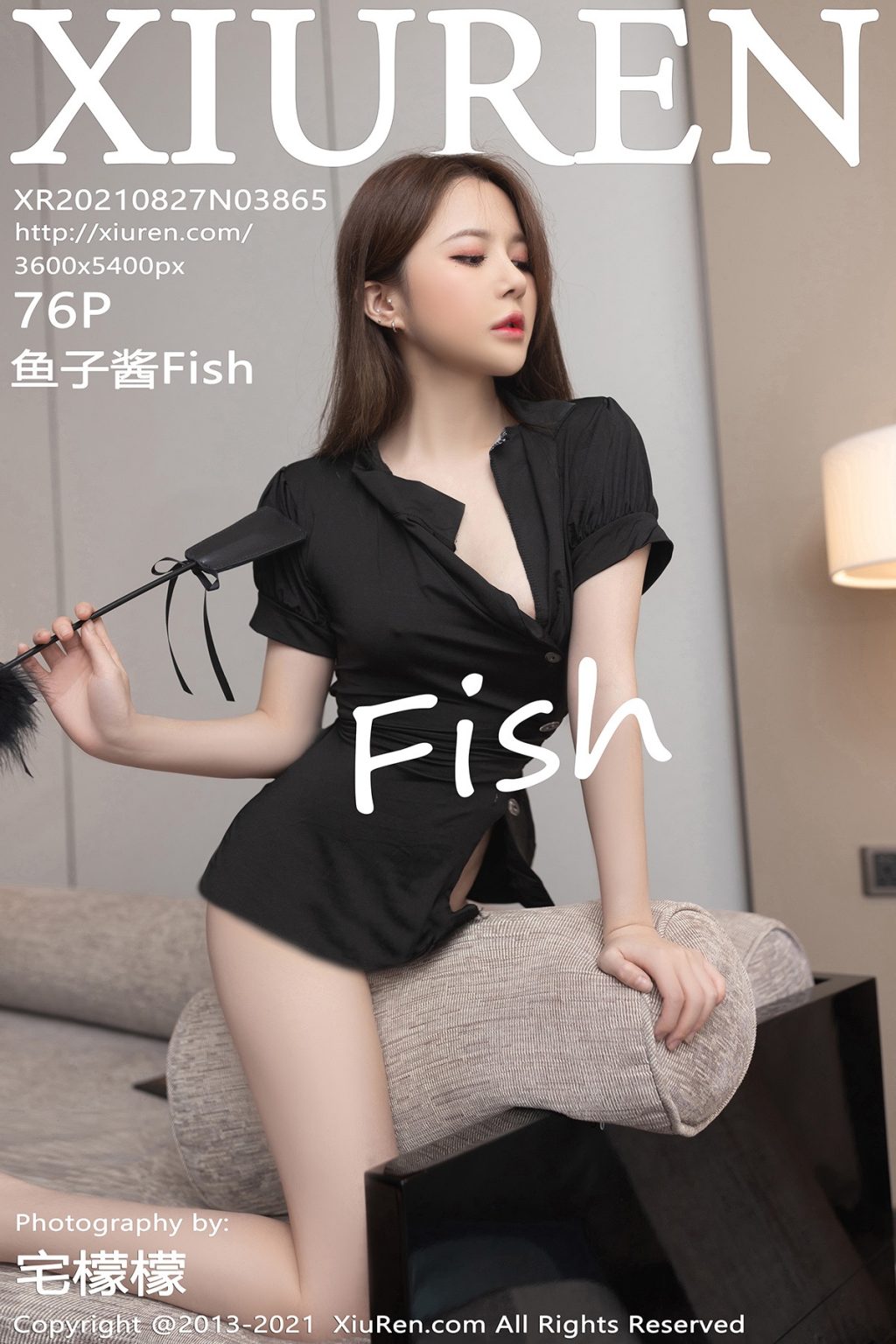 Watch sexy XIUREN No.3865: 鱼子酱Fish photos