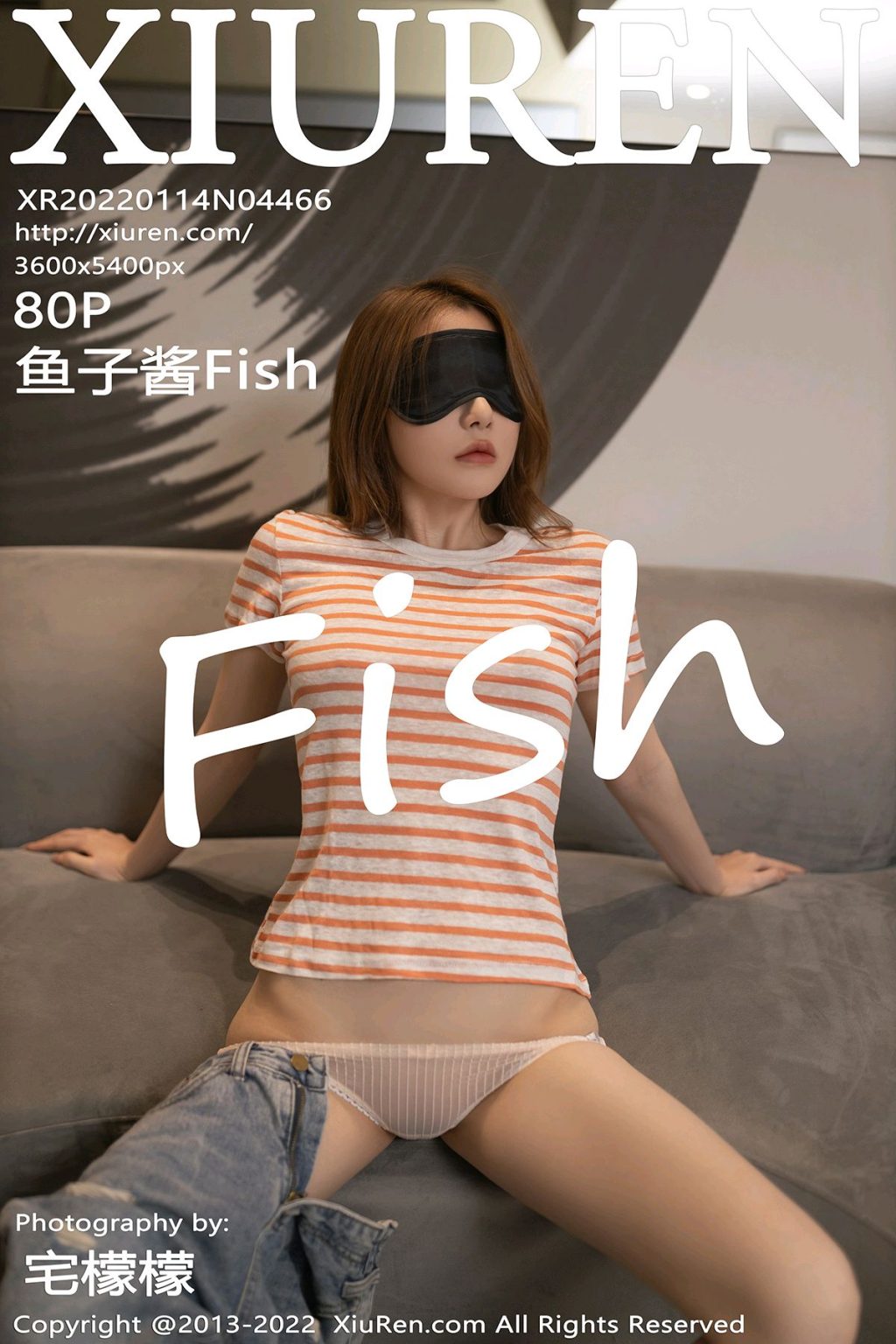 Watch sexy XIUREN No.4466: 鱼子酱Fish photos