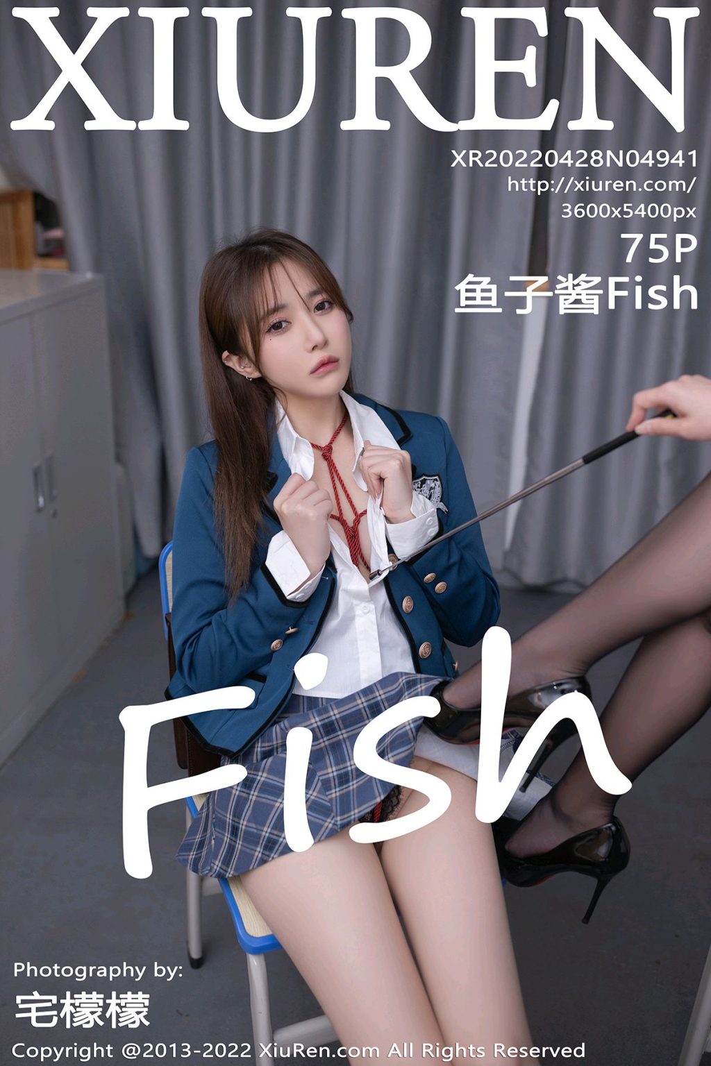 Watch sexy XIUREN No.4941: 鱼子酱Fish photos