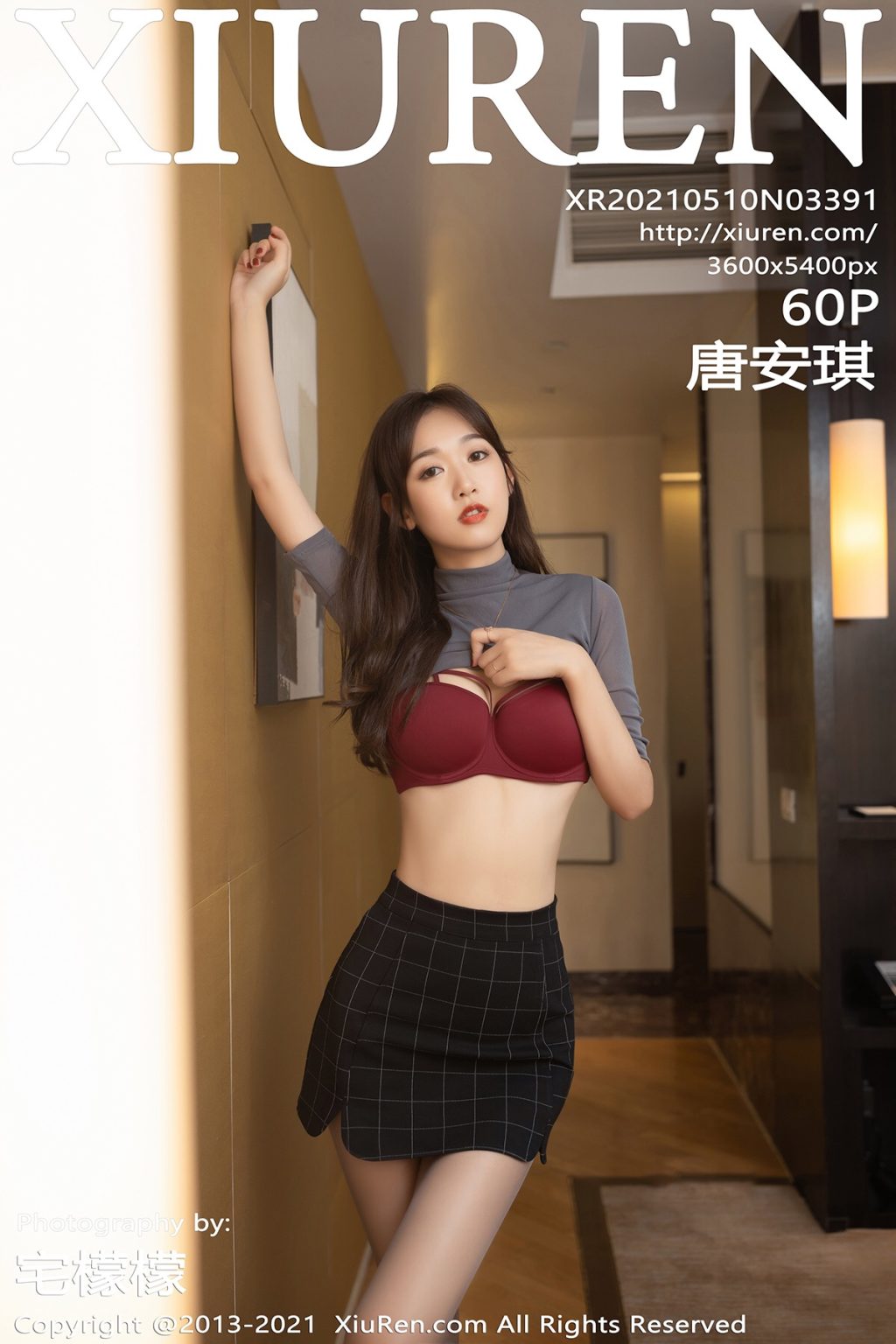 Watch sexy XIUREN No.3391: Tang An Qi (唐安琪) photos