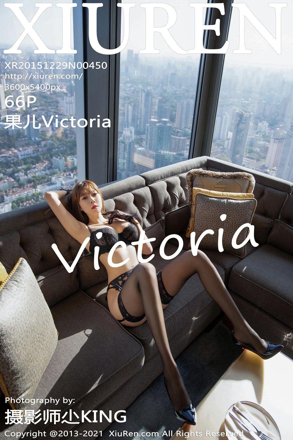 Watch sexy XIUREN No.4306: Victoria (果儿) photos