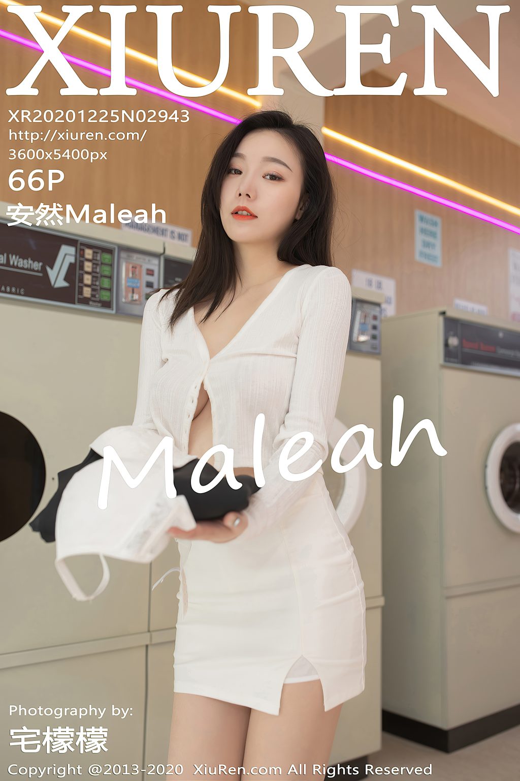 Watch sexy XIUREN No.2943: 安然Maleah photos